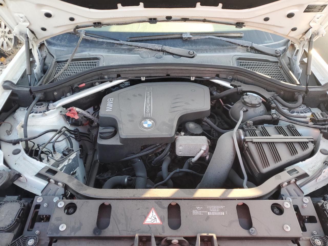 2014 BMW X3 xDrive28I VIN: 5UXWX9C54E0D27205 Lot: 93140265