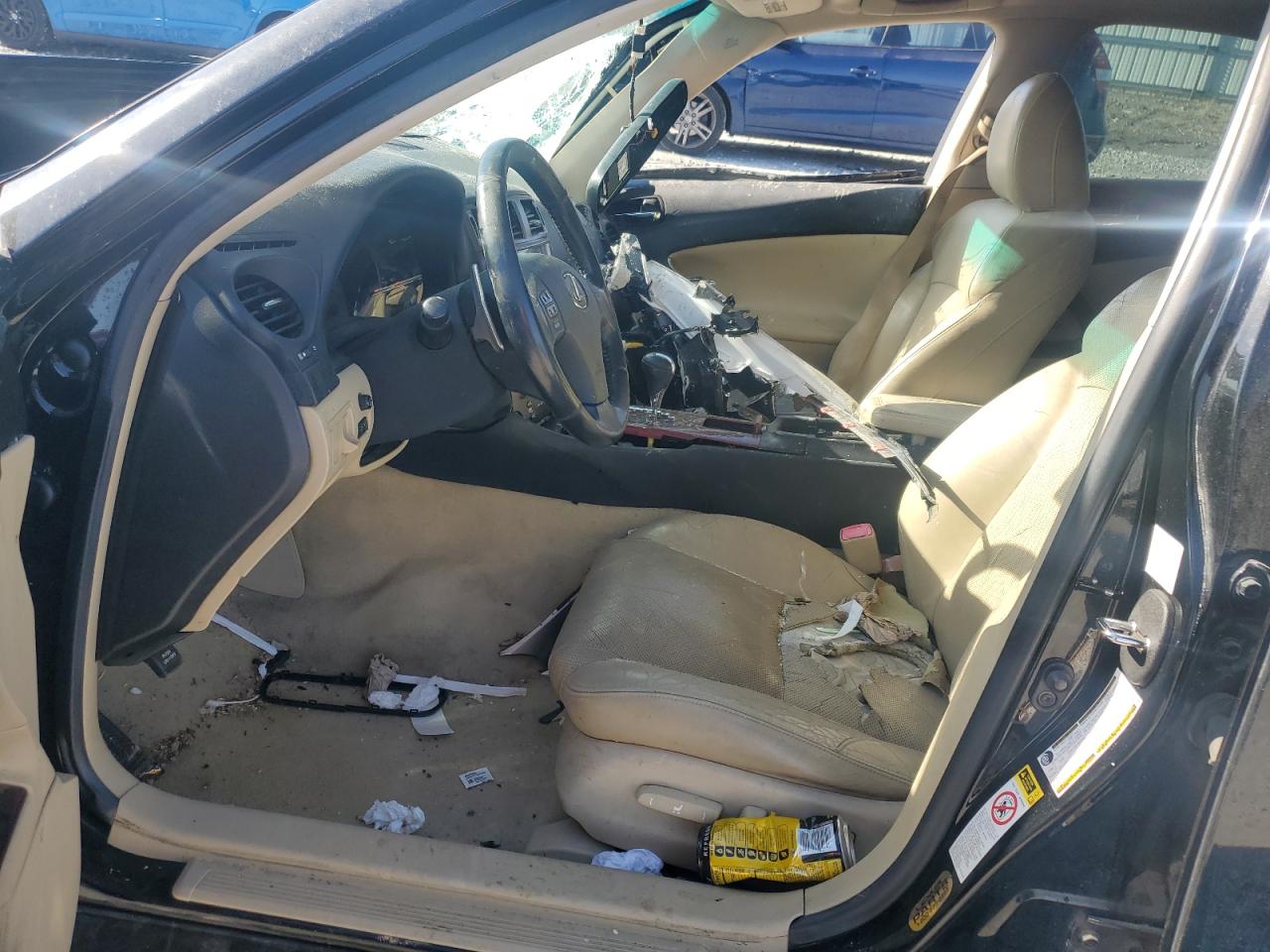 2008 Lexus Is 250 VIN: JTHCK262385016198 Lot: 92018855