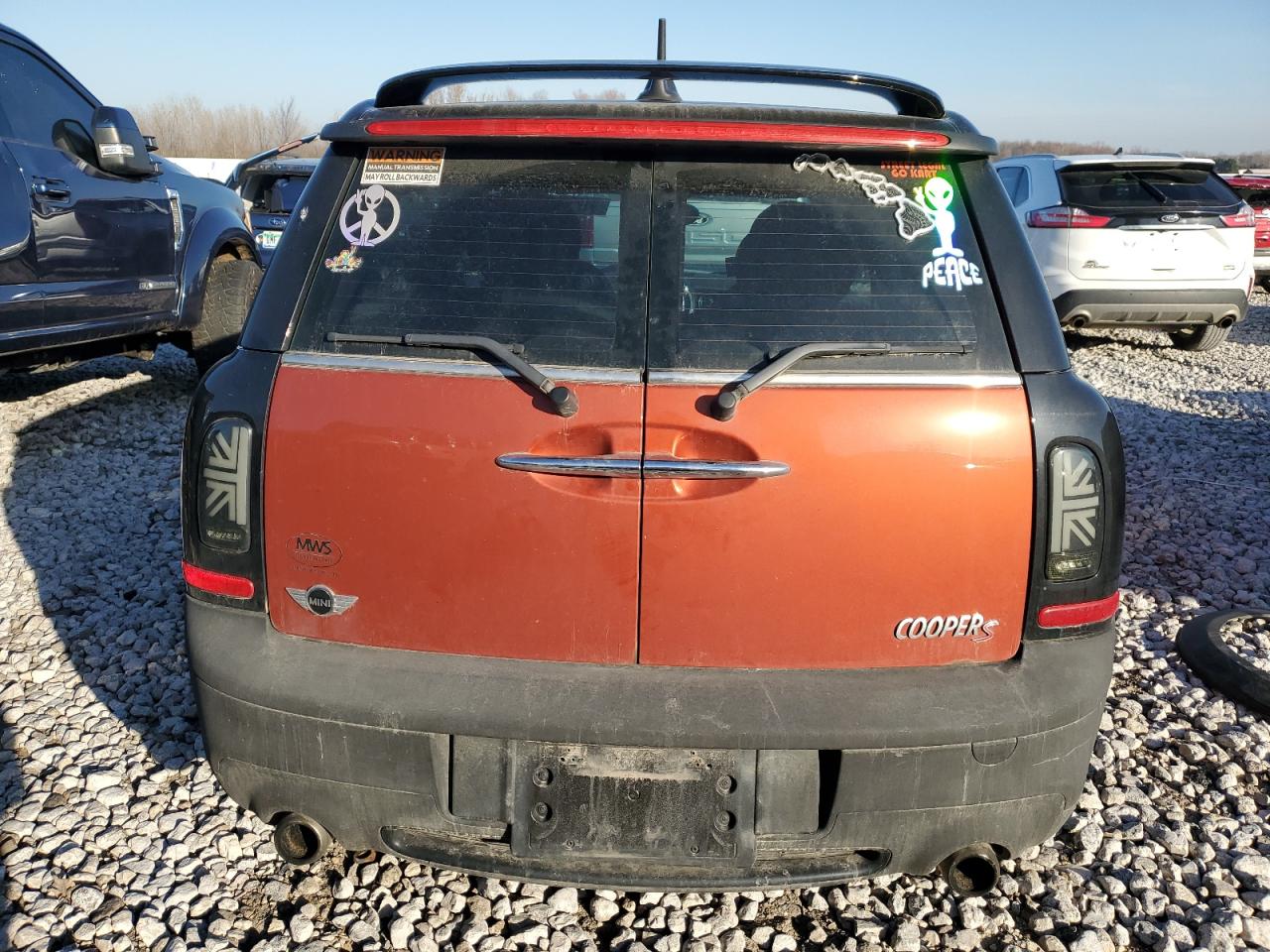 2012 Mini Cooper S Clubman VIN: WMWZG3C53CTY32122 Lot: 91256875