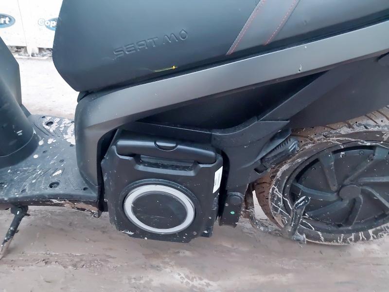 2022 SCUTUM SEAT MO ESCOOTER 125 