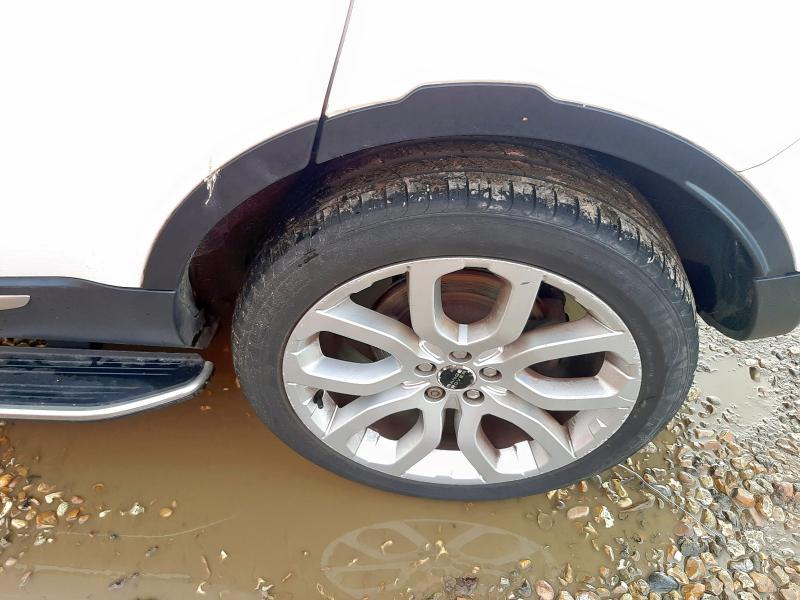 2012 LAND ROVER RANGE ROVER EVOQUE 2.2 SD4 PRESTIGE 5DR AUTO [LUX PACK]