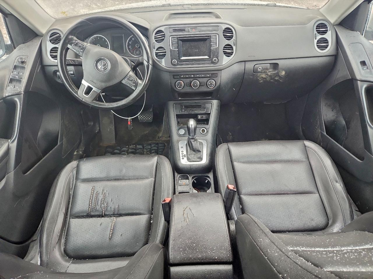 2016 Volkswagen Tiguan S VIN: WVGAV7AX3GW570510 Lot: 94695175