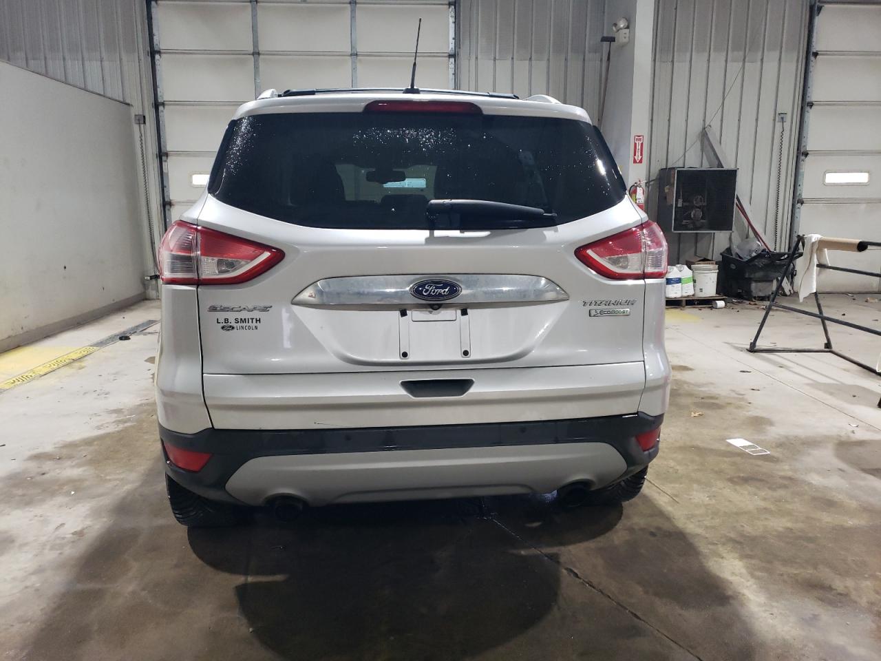 2014 Ford Escape Titanium VIN: 1FMCU0J9XEUA10206 Lot: 93188505