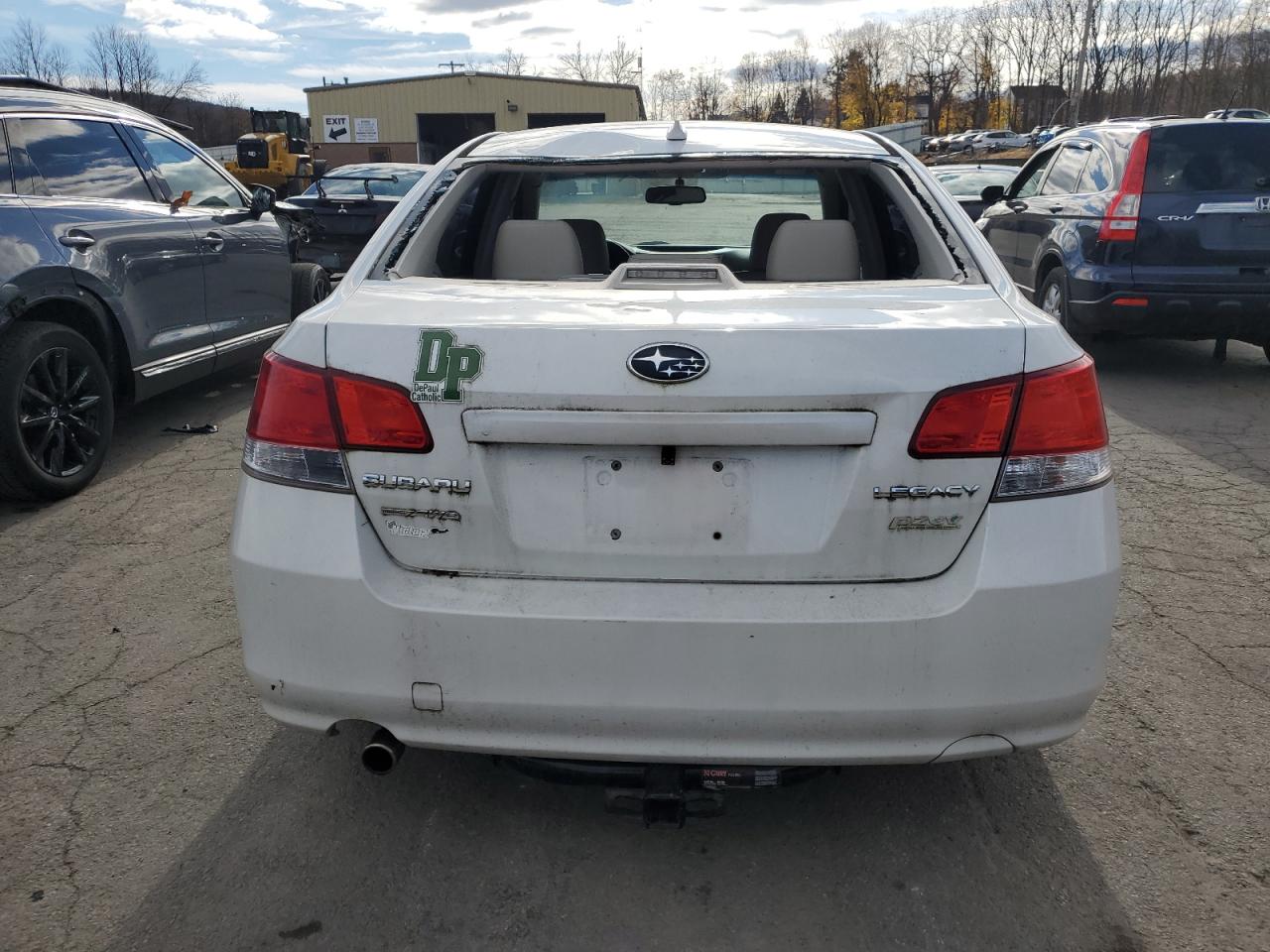 2013 Subaru Legacy 2.5I Limited VIN: 4S3BMBJ69D3025883 Lot: 93570615
