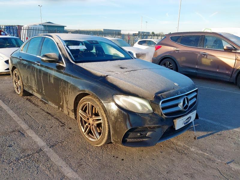 2016 MERCEDES-BENZ E CLASS E220D AMG LINE PREMIUM 4DR 9G-TRONIC