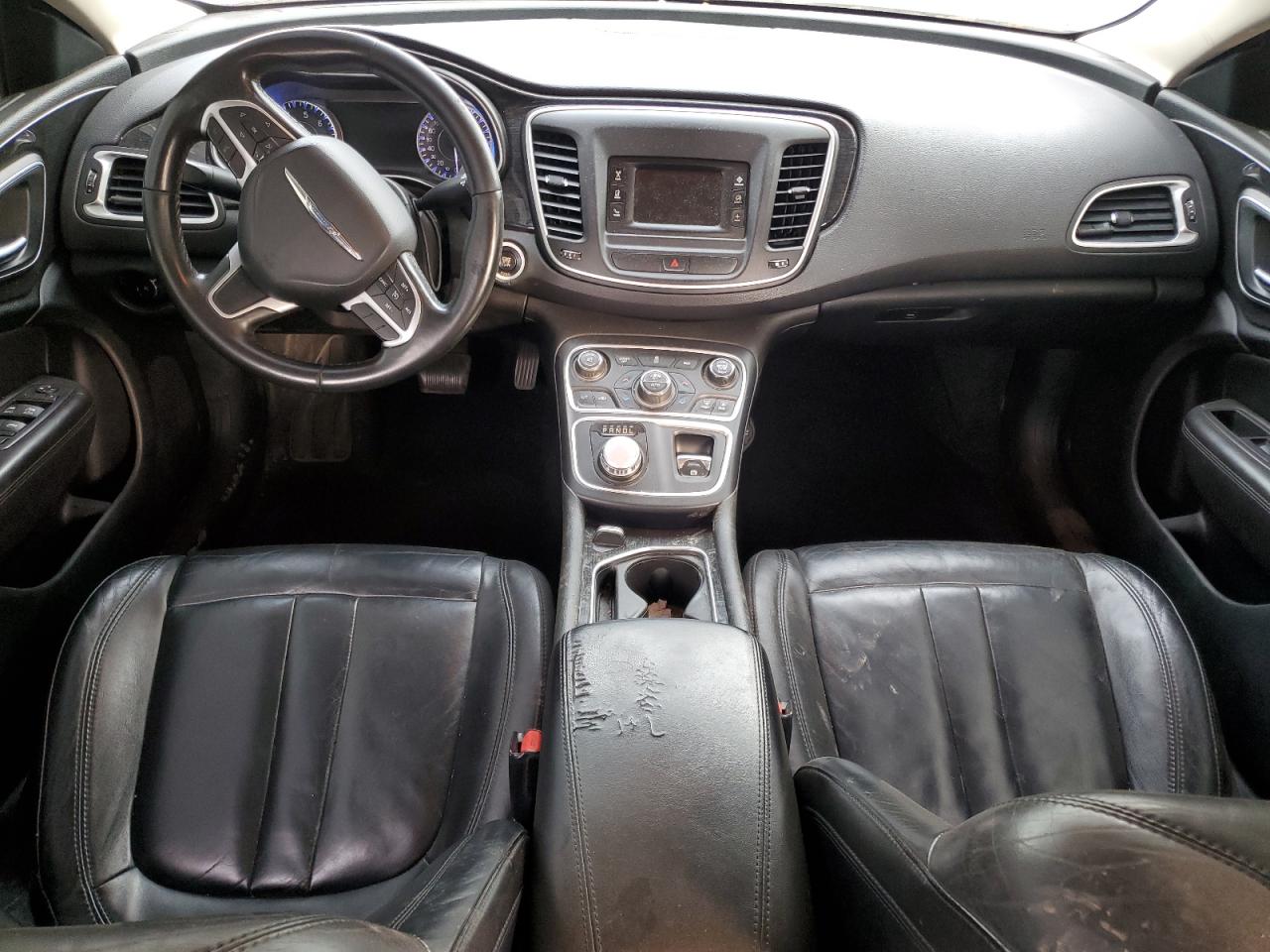 2015 Chrysler 200 C VIN: 1C3CCCCB6FN544523 Lot: 91373935