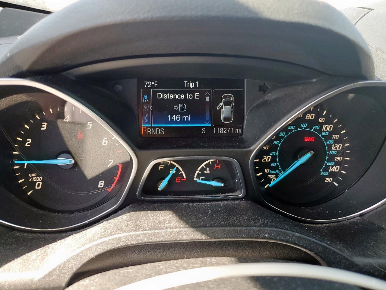 2013 Ford Escape Se VIN: 1FMCU0G91DUC23440 Lot: 92228905