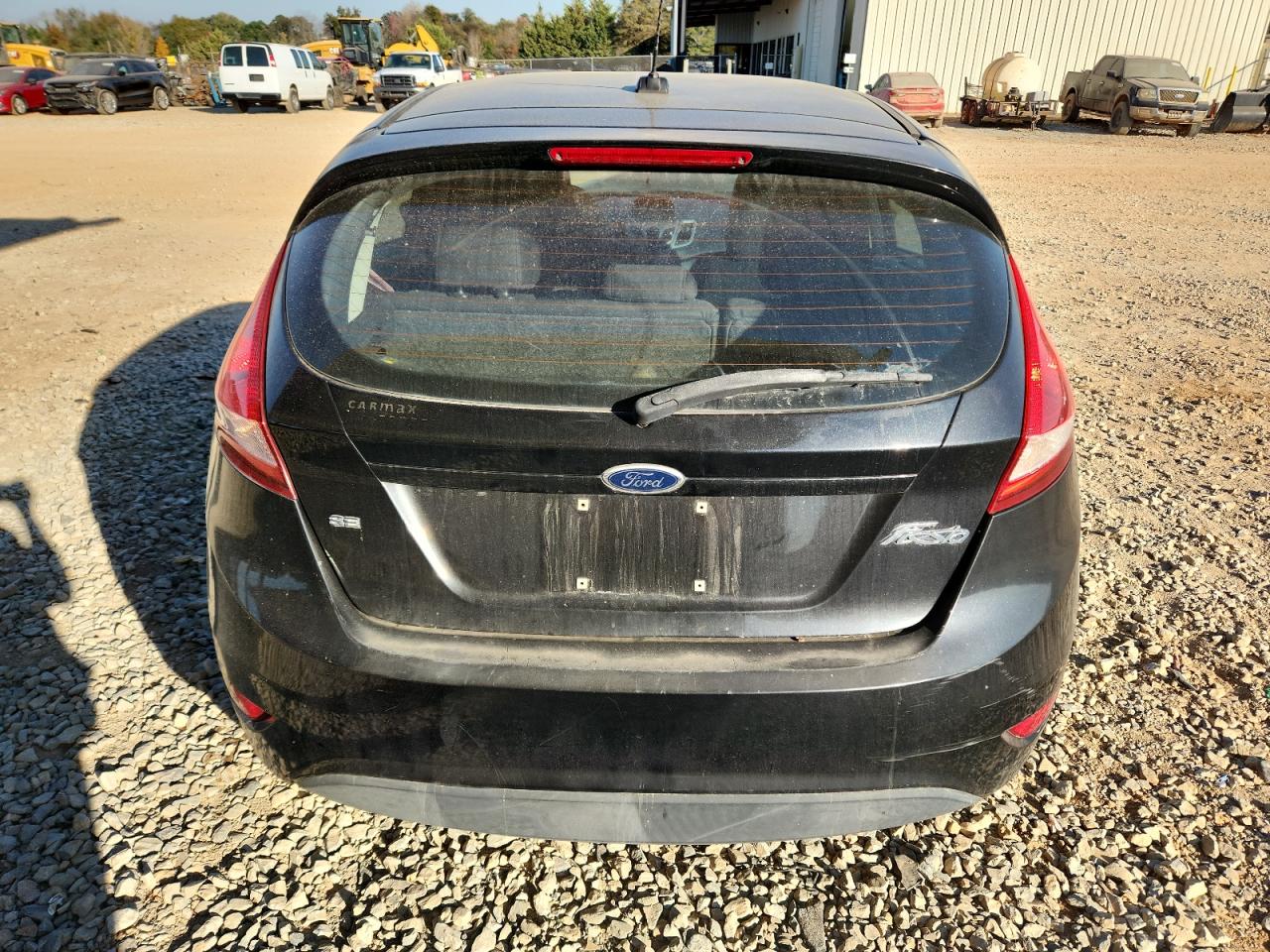 2011 Ford Fiesta Se VIN: 3FADP4EJ5BM164520 Lot: 91451515