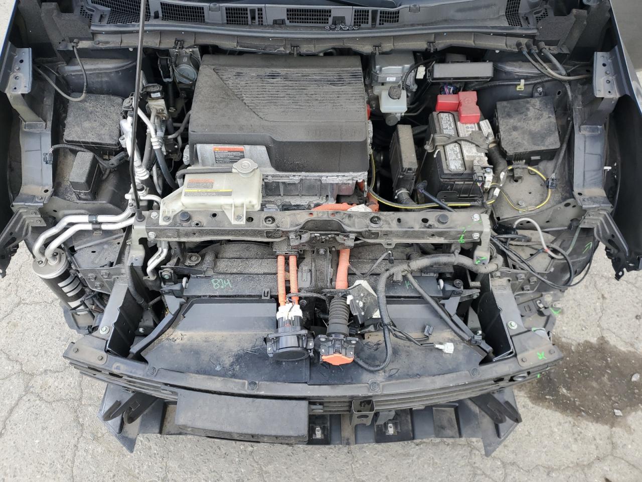 2021 Nissan Leaf Sv VIN: 1N4AZ1CV5MC550442 Lot: 92882105