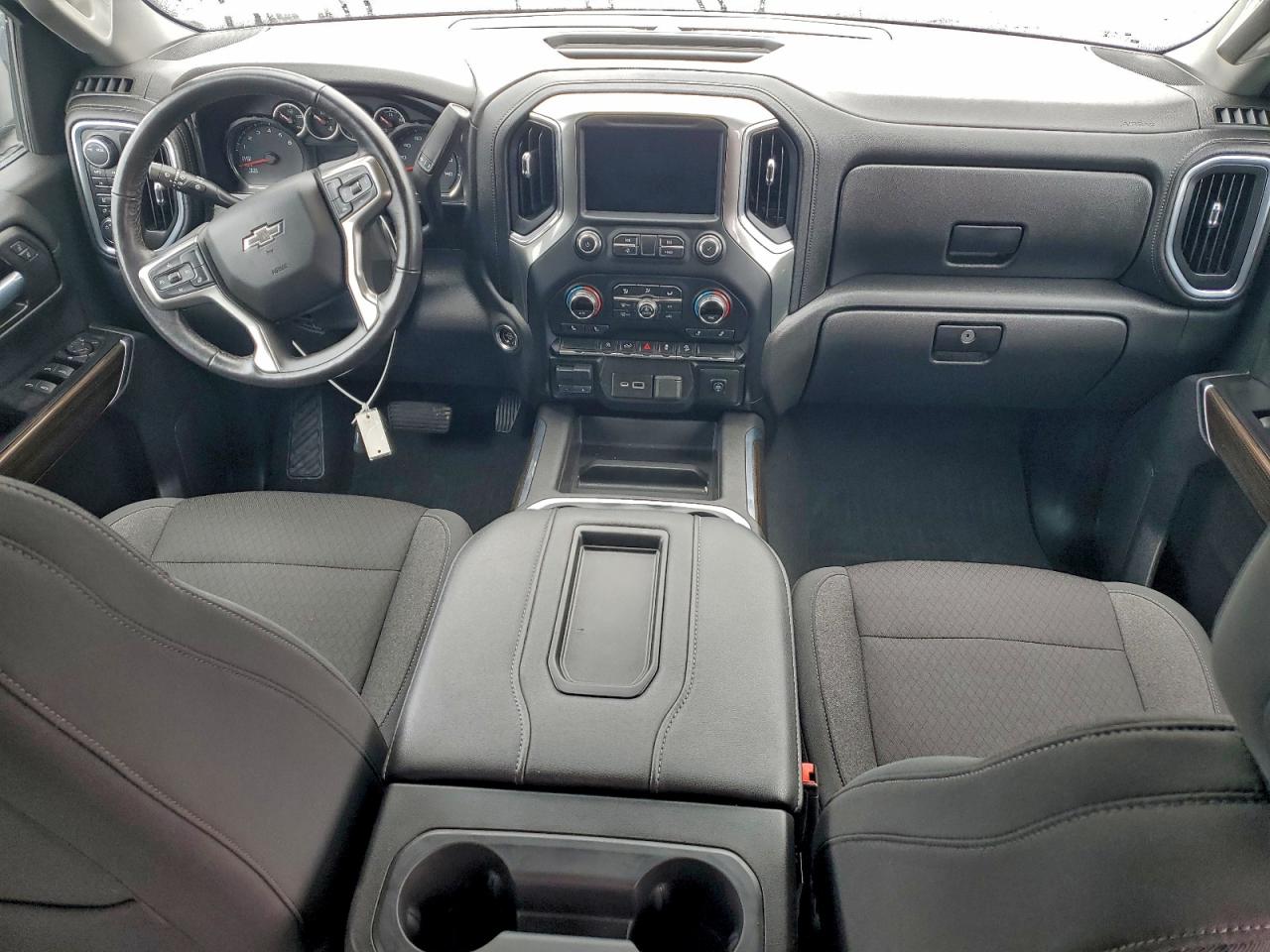 2021 Chevrolet Silverado K1500 Lt Trail Boss VIN: 3GCPYFED7MG277249 Lot: 91320755