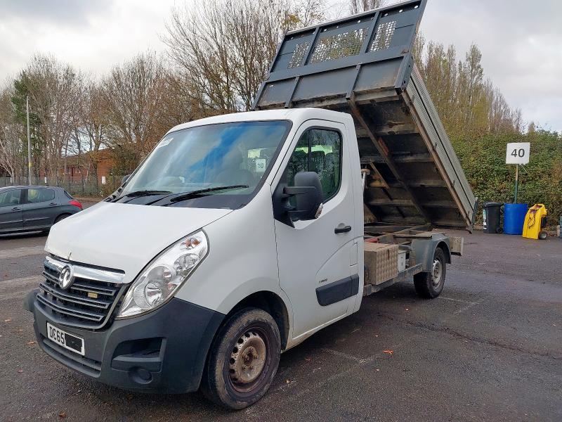 2015 VAUXHALL MOVANO 2.3 CDTI H1 TIPPER 125PS for sale at Copart GLOUCESTER