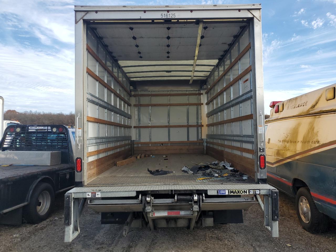 2023 Isuzu Npr Hd Box Truck VIN: 54DC4W1DXPS203381 Lot: 91456125