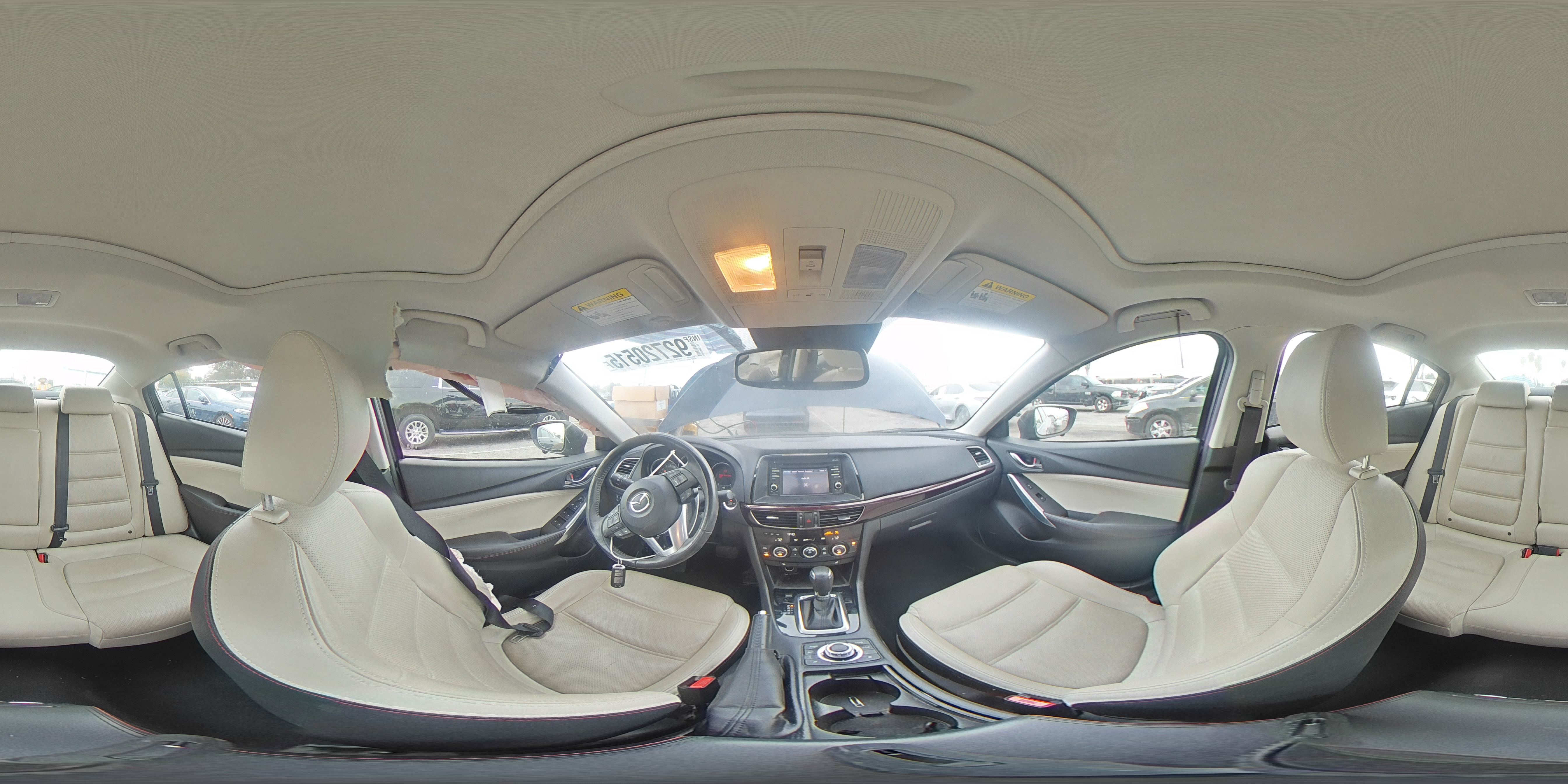 2015 Mazda 6 Grand Touring VIN: JM1GJ1W59F1197077 Lot: 92720515