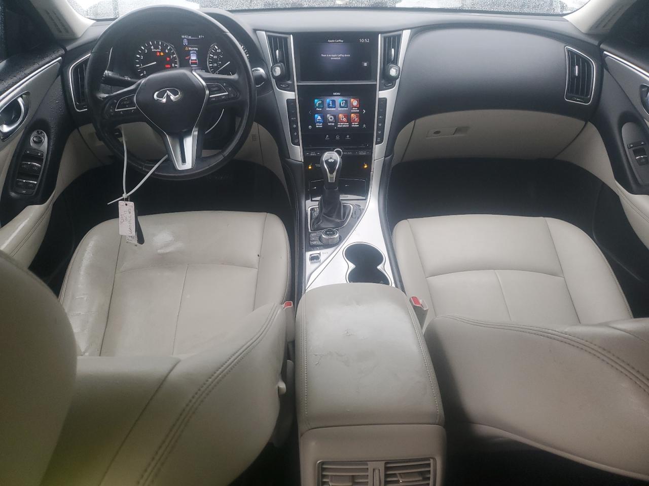 2021 Infiniti Q50 Luxe VIN: JN1EV7BP0MM704453 Lot: 91740275