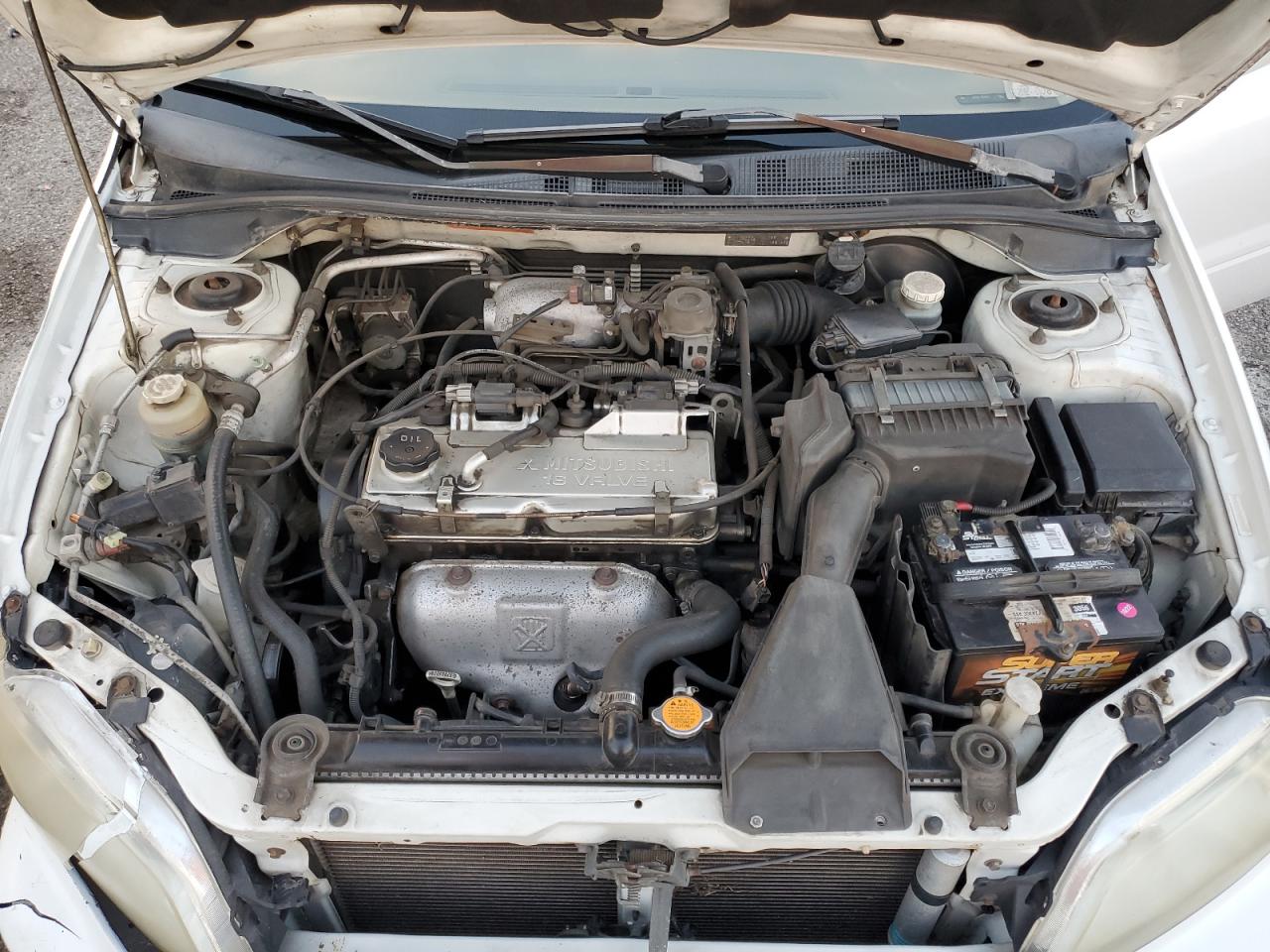 2003 Mitsubishi Lancer Ls VIN: JA3AJ36E93U064958 Lot: 93763655