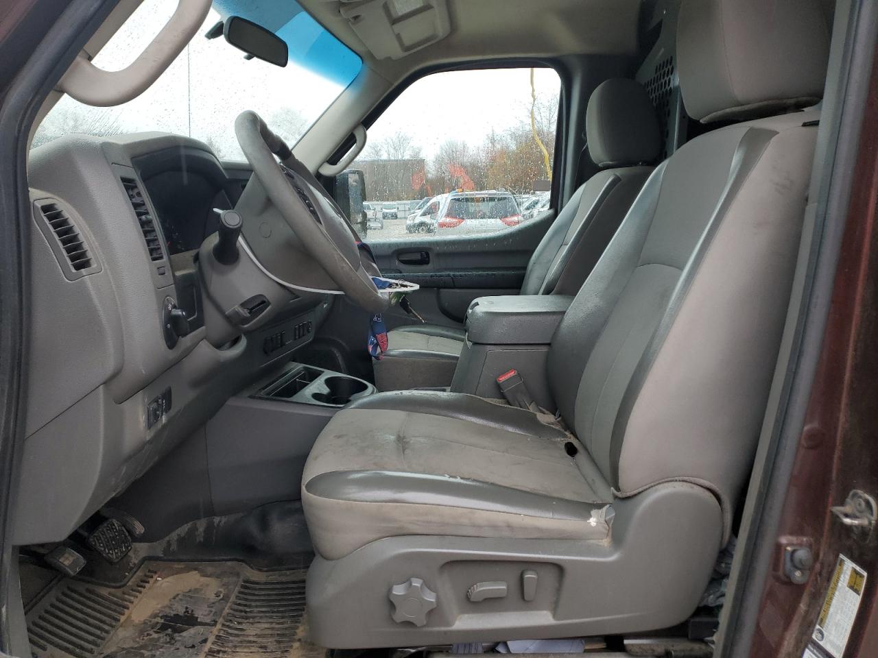 2014 Nissan Nv 1500 Delivery Van VIN: 1N6BF0KY5EN101908 Lot: 92011105