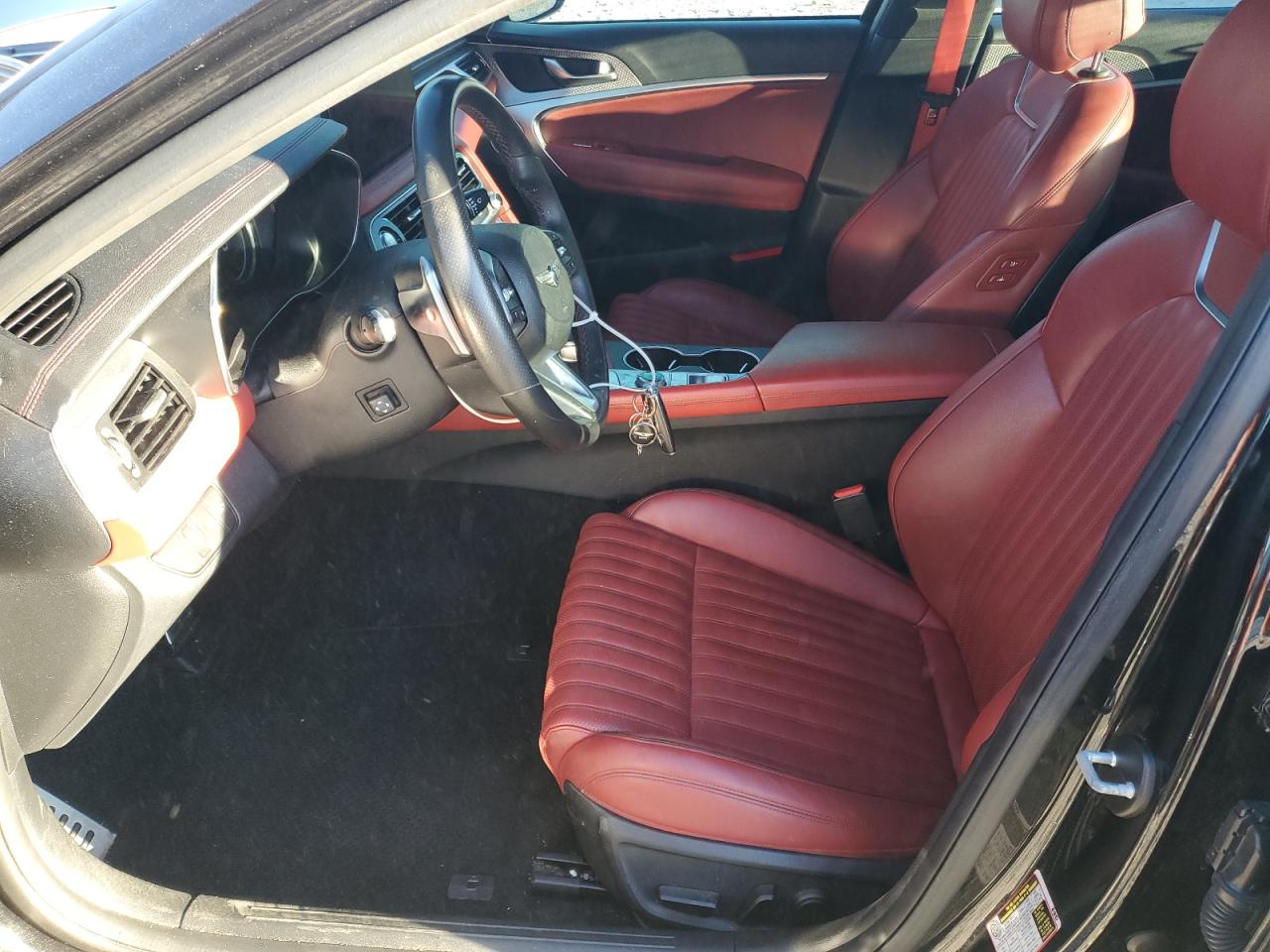 2023 Genesis G70 Base VIN: KMTG34TAXPU116781 Lot: 92244725