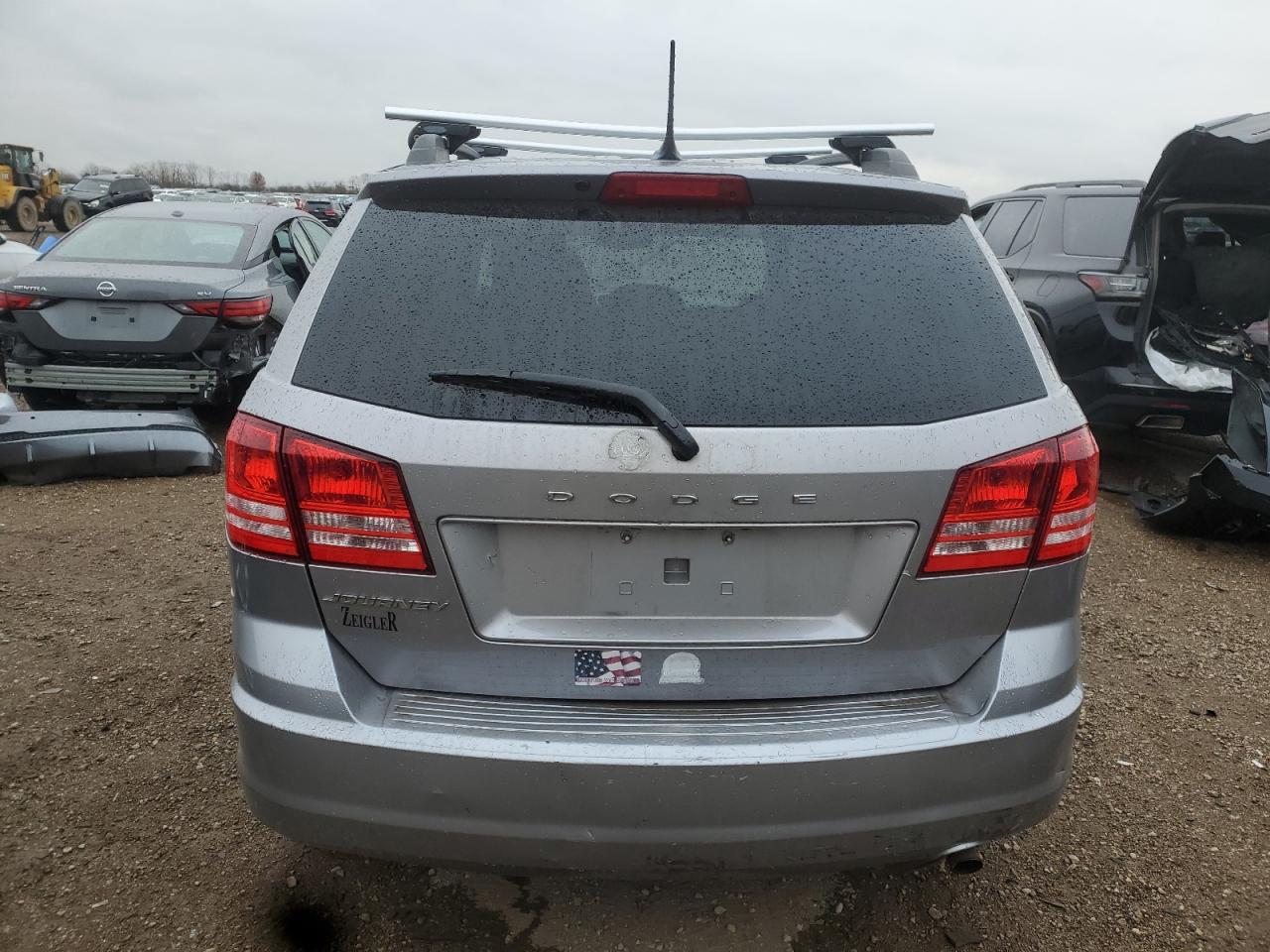 2016 Dodge Journey Se VIN: 3C4PDCAB5GT120085 Lot: 93140315