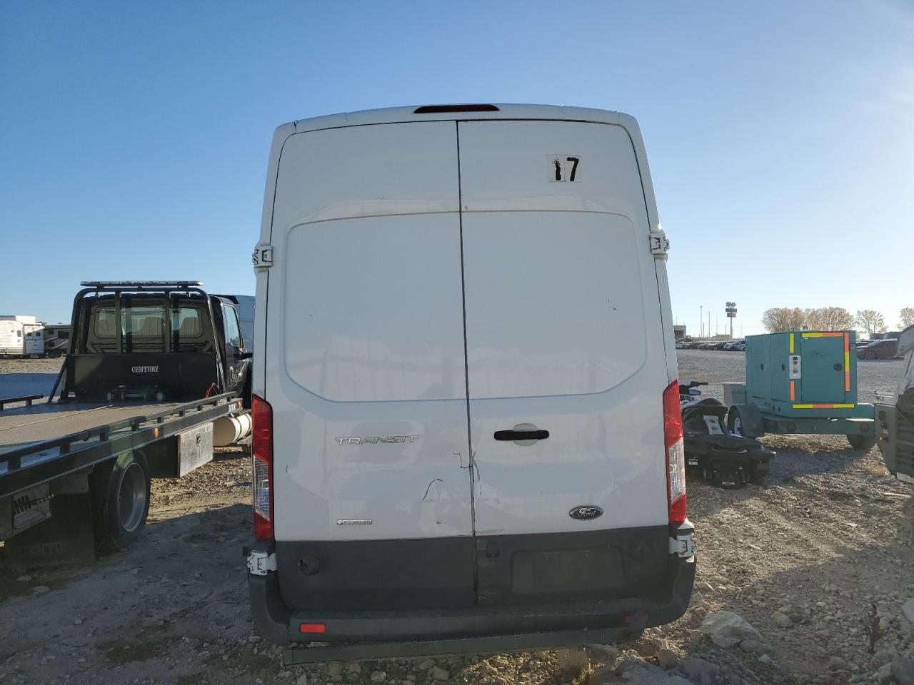 2015 Ford Transit 350 Delivery Van VIN: 1FTSW3XG6FKB11676 Lot: 90998935