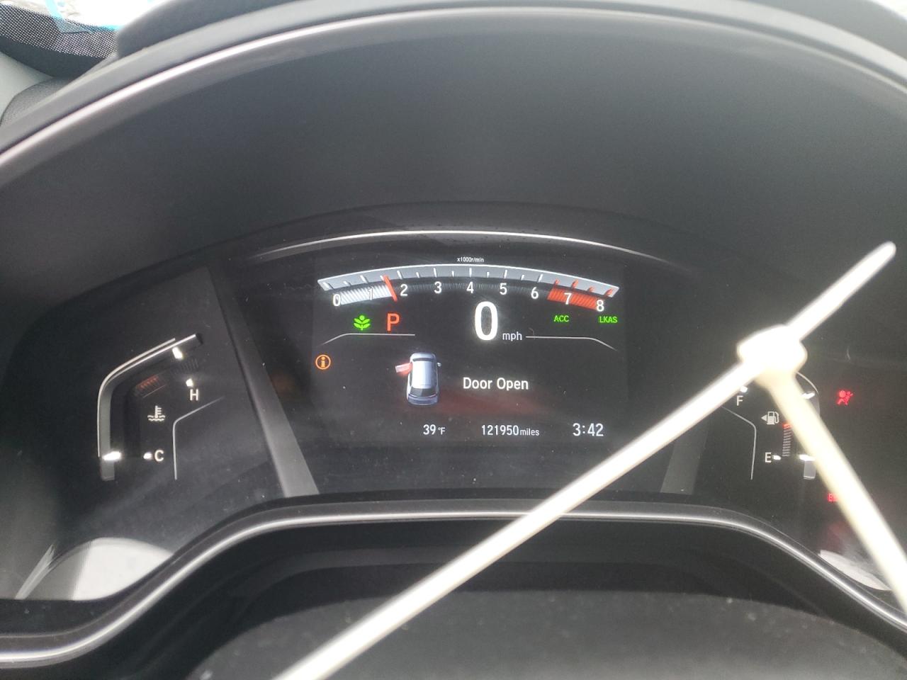 2019 Honda Cr-V Touring VIN: 2HKRW2H97KH618880 Lot: 91781745