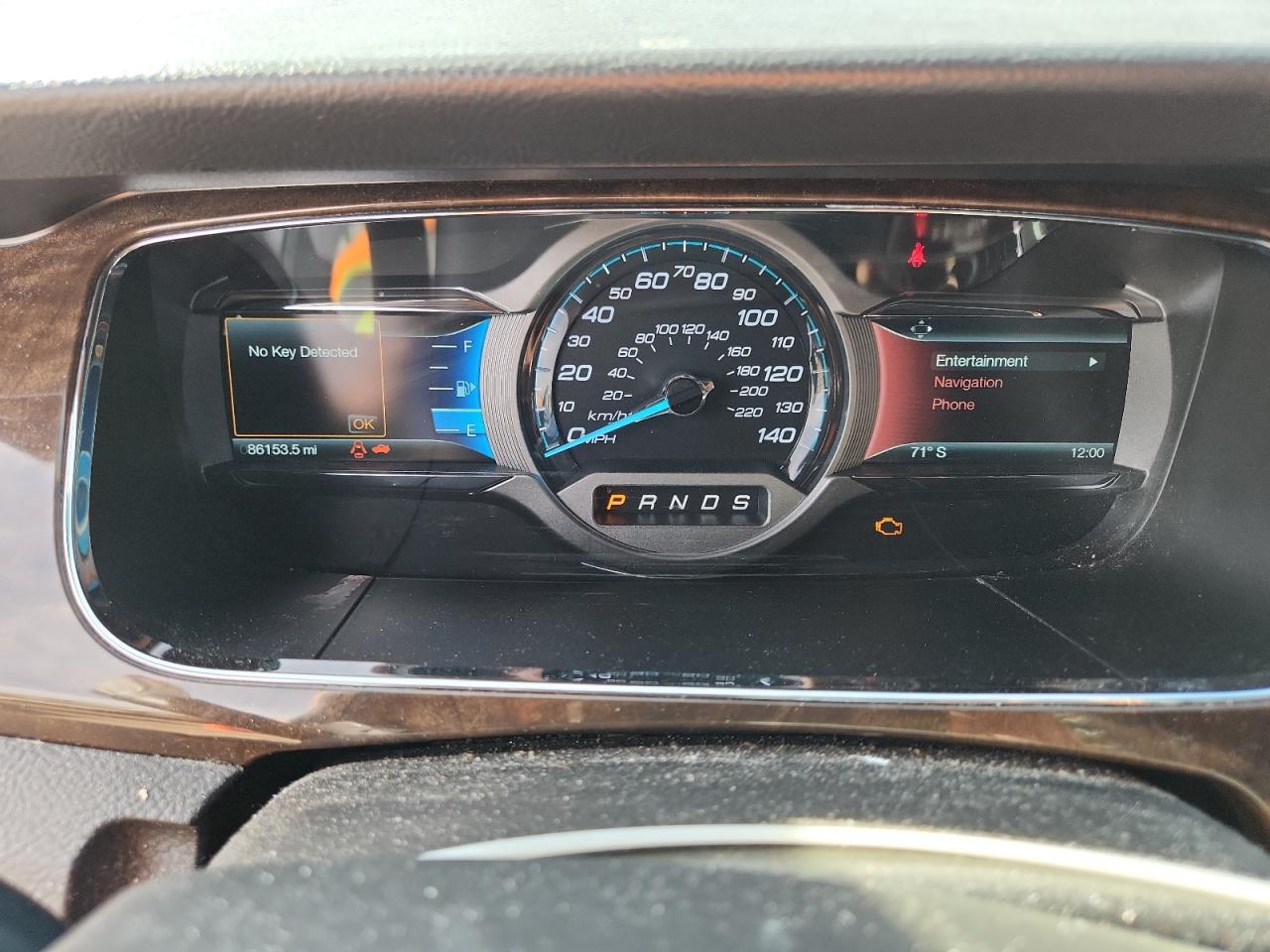 2014 Ford Taurus Limited VIN: 1FAHP2F85EG171919 Lot: 92471965