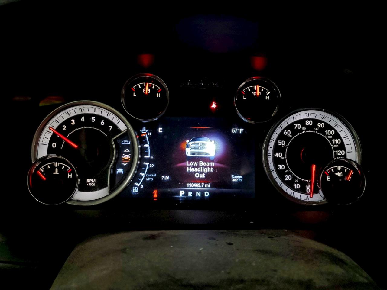 2015 Ram 1500 Laramie VIN: 1C6RR7NT1FS776411 Lot: 93636845