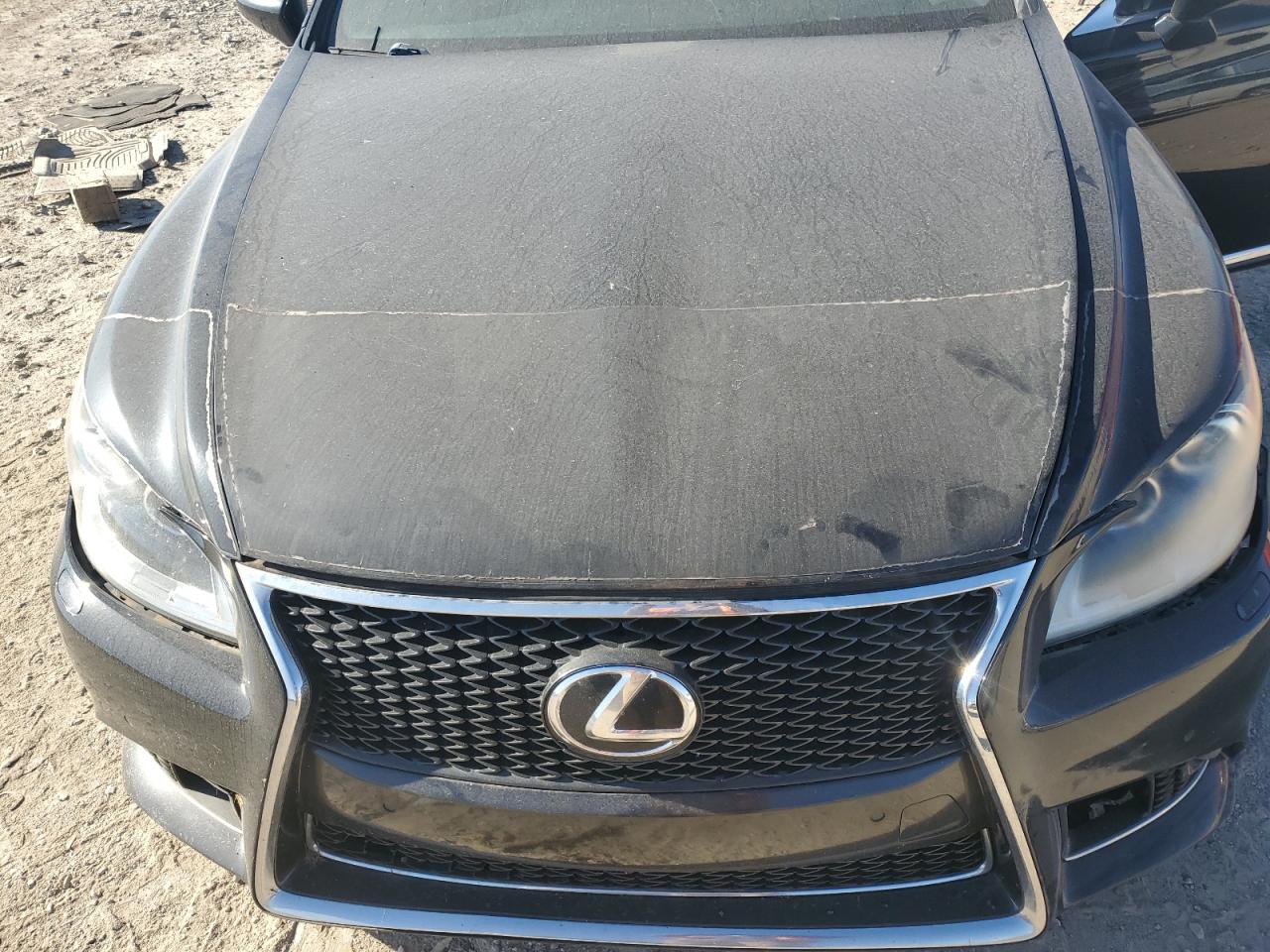 2014 Lexus Ls 460 VIN: JTHCL5EF3E5020847 Lot: 92730735