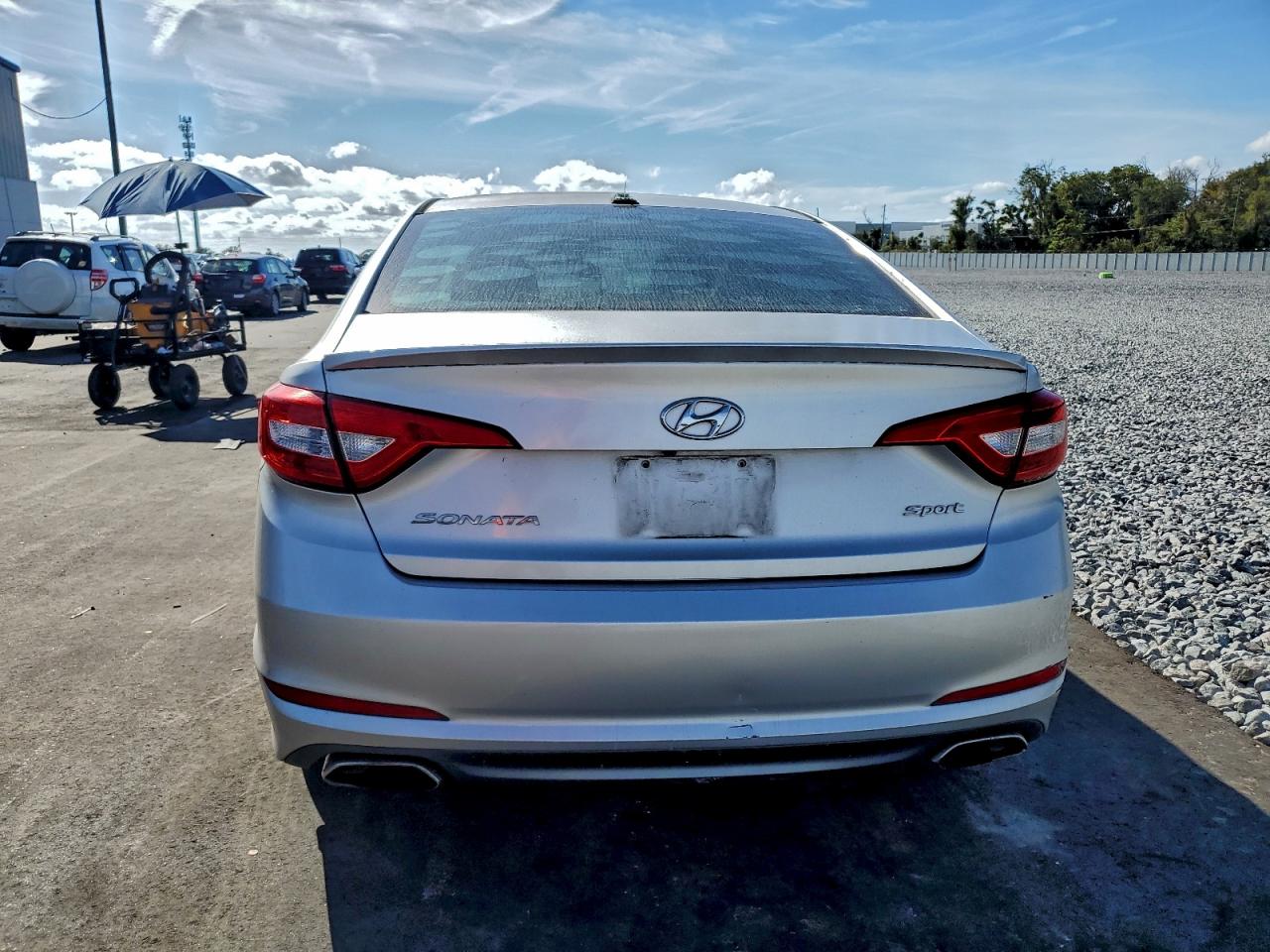 2015 Hyundai Sonata Sport VIN: 5NPE34AF7FH133065 Lot: 94445455