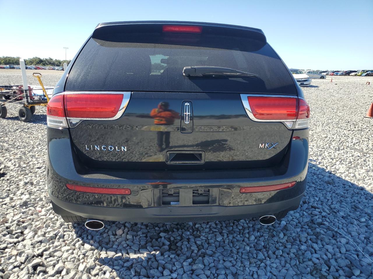 2014 Lincoln Mkx VIN: 2LMDJ6JK9EBL12292 Lot: 92713665