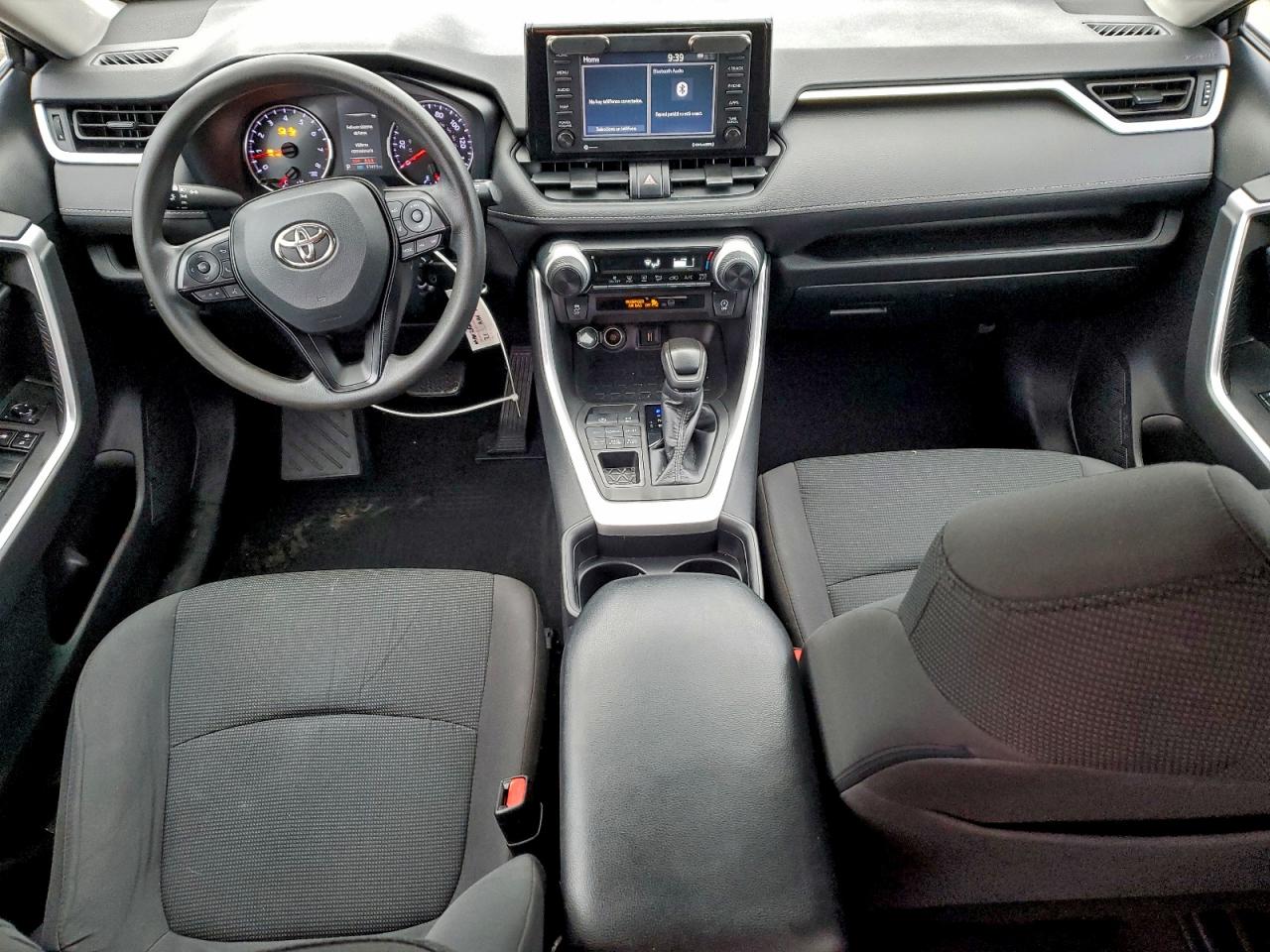 2021 Toyota Rav4 Le VIN: 2T3F1RFV0MC159327 Lot: 93500125