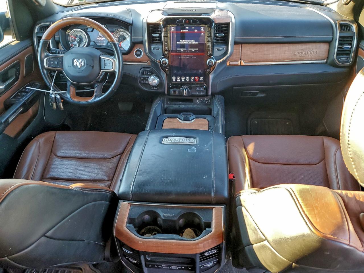 2021 Ram 1500 Longhorn VIN: 1C6SRFKM7MN704942 Lot: 94184225