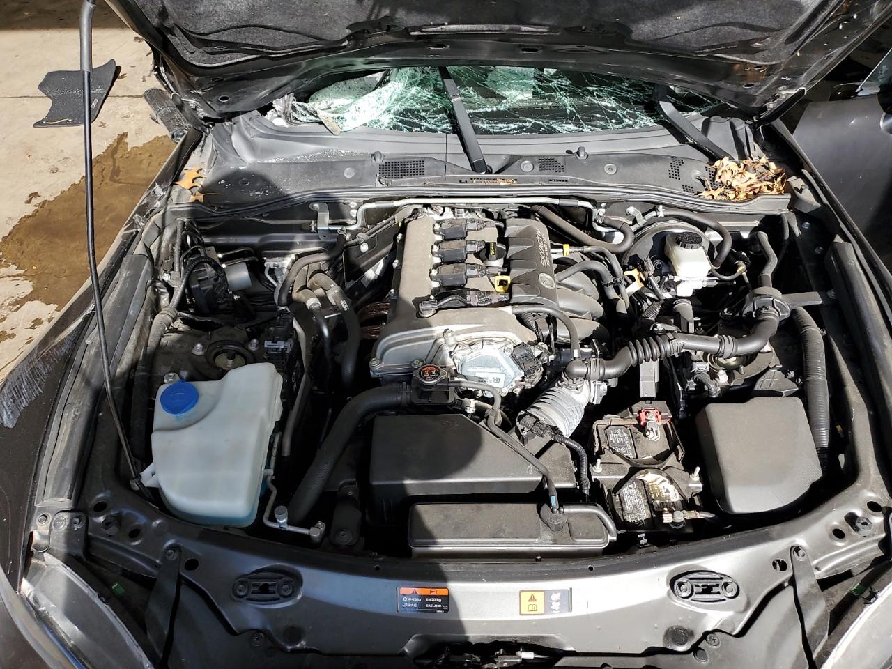 2017 Mazda Mx-5 Miata Grand Touring VIN: JM1NDAM77H0103533 Lot: 91303955