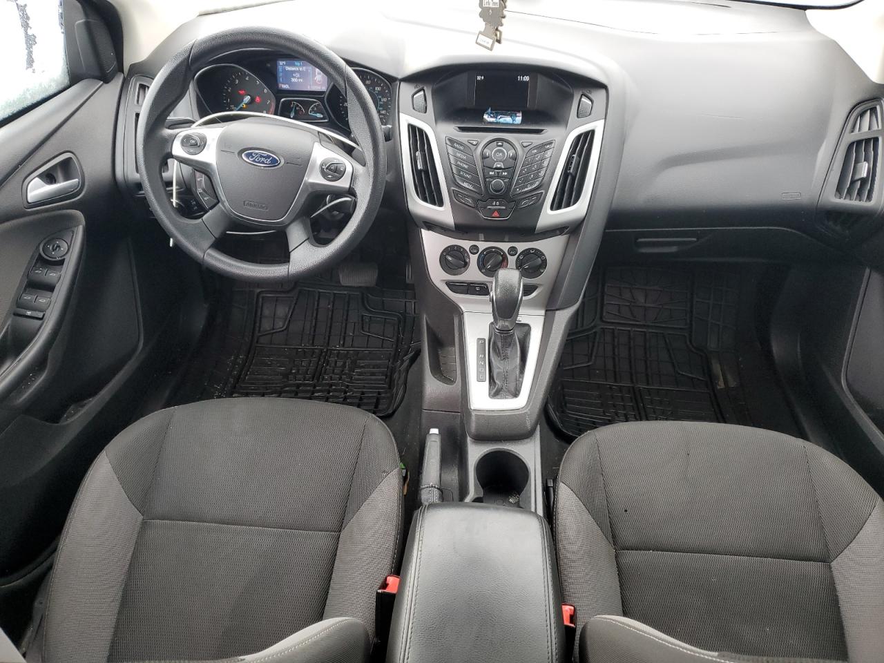 2014 Ford Focus Se VIN: 1FADP3F22EL244493 Lot: 91556245