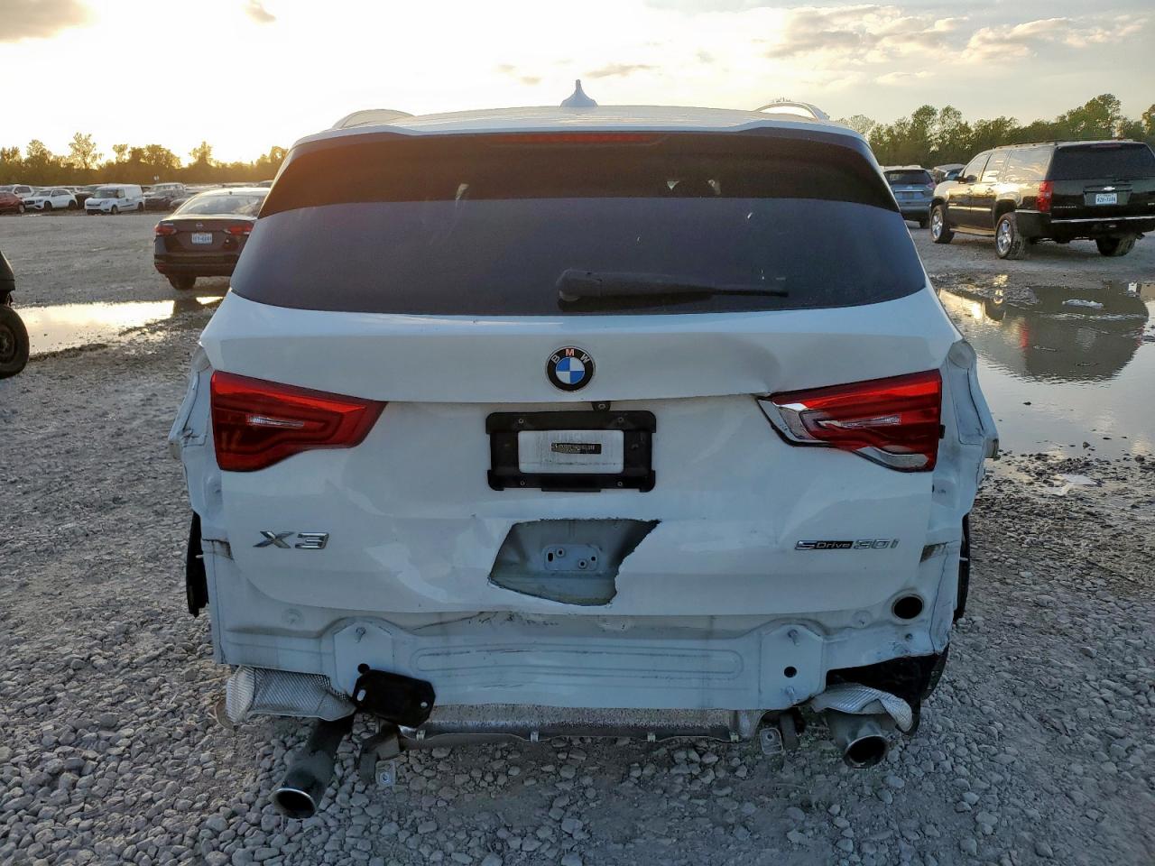 2019 BMW X3 Sdrive30I VIN: 5UXTR7C55KLF24931 Lot: 91483495