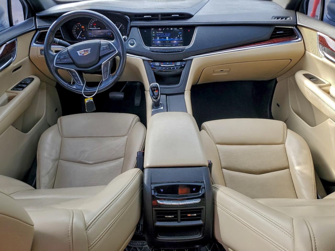 2019 Cadillac Xt5 Premium Luxury VIN: 1GYKNERS8KZ147395 Lot: 93409085