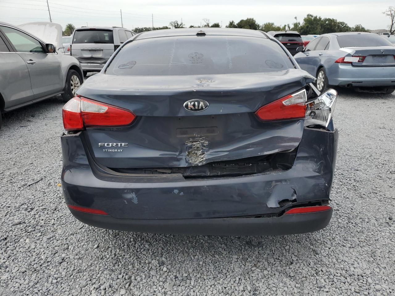 2016 Kia Forte Lx VIN: KNAFK4A64G5564128 Lot: 91868995