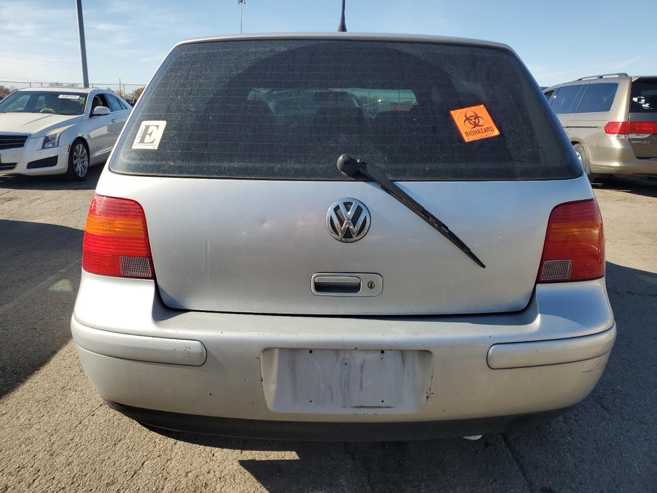 2004 Volkswagen Golf Gls VIN: 9BWGL61J344032445 Lot: 92429605