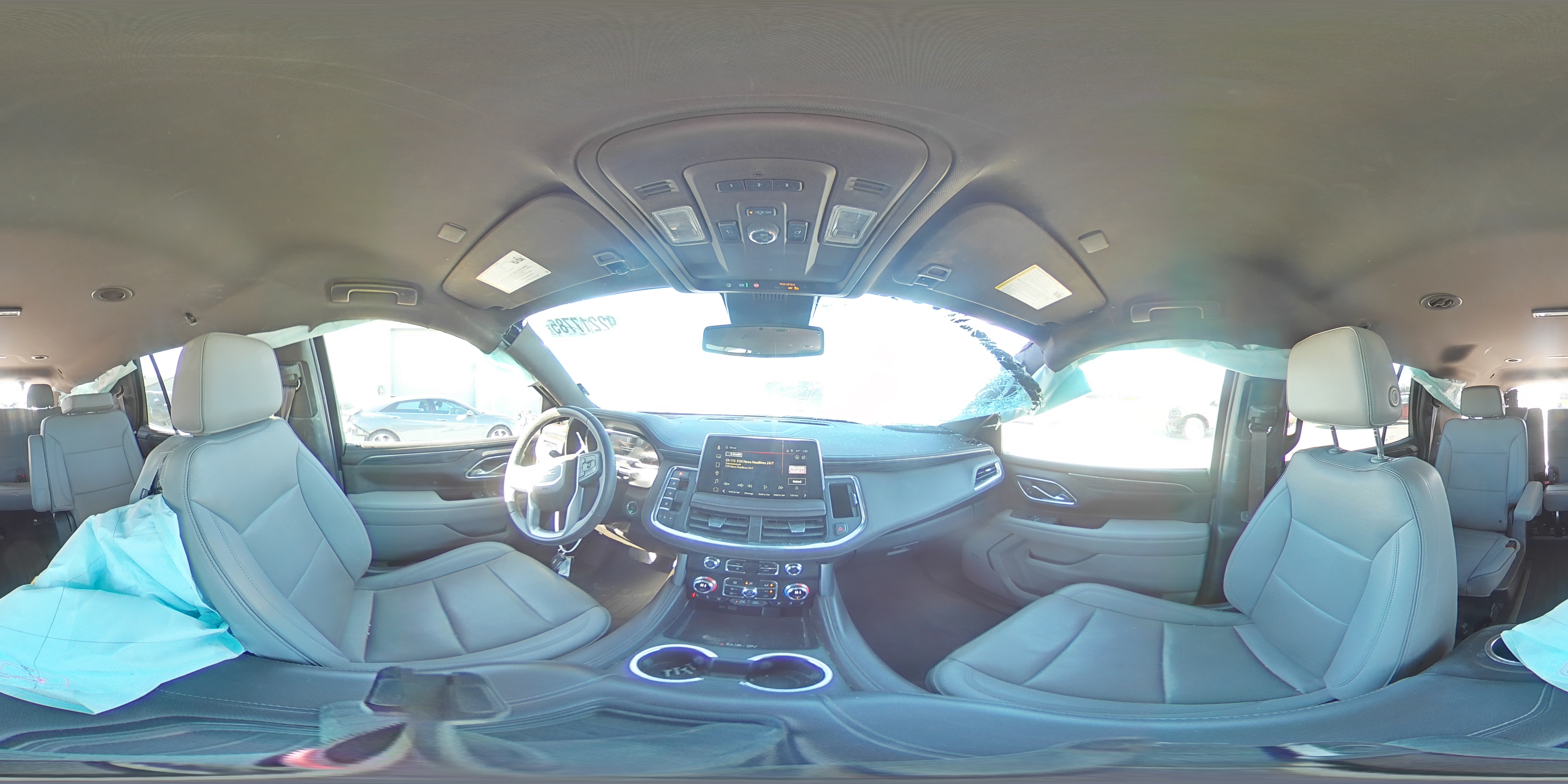 2023 GMC Yukon Slt VIN: 1GKS2BKD4PR533137 Lot: 92217785