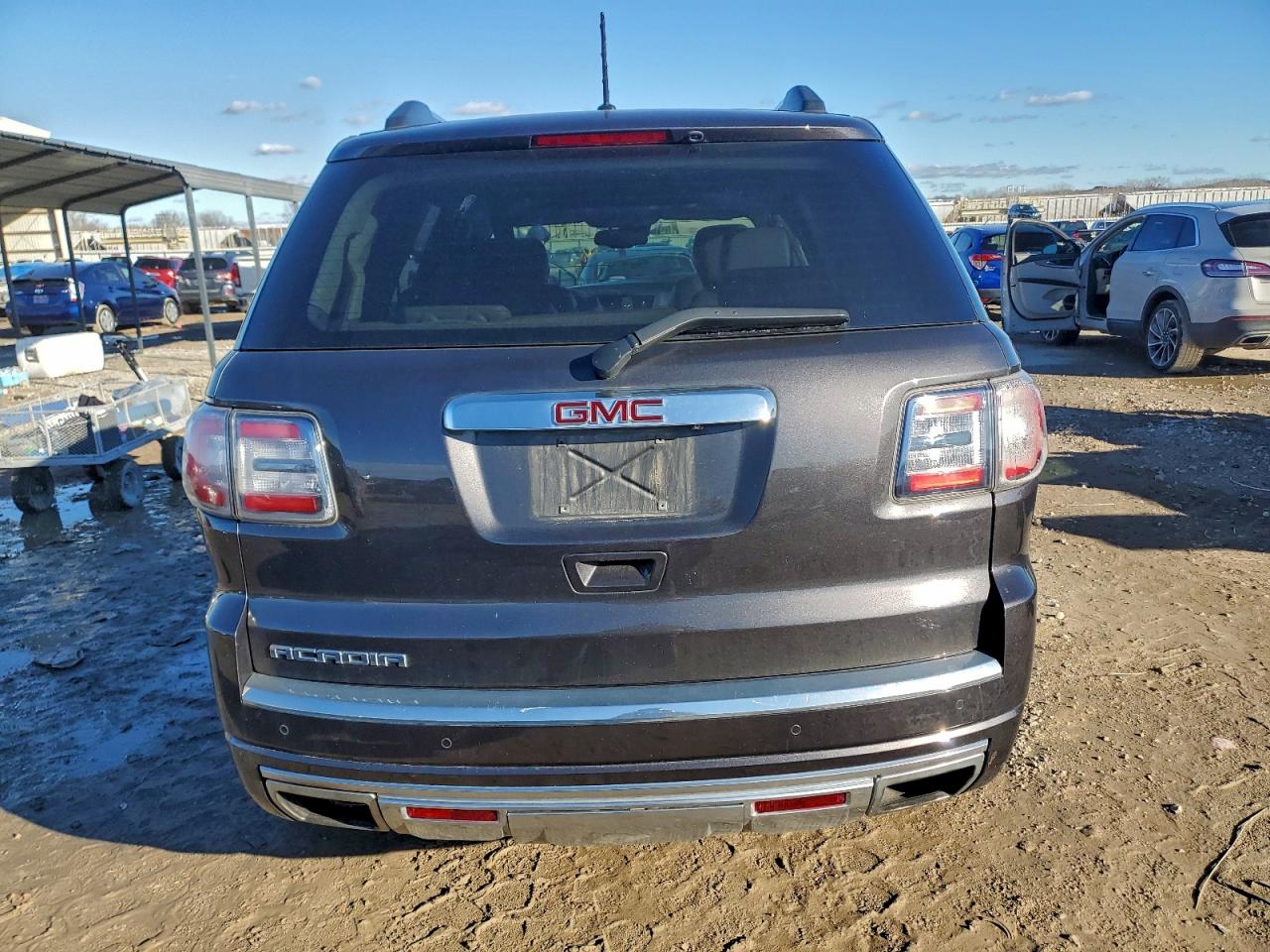 2014 GMC Acadia Denali VIN: 1GKKRTKD7EJ293188 Lot: 94132855