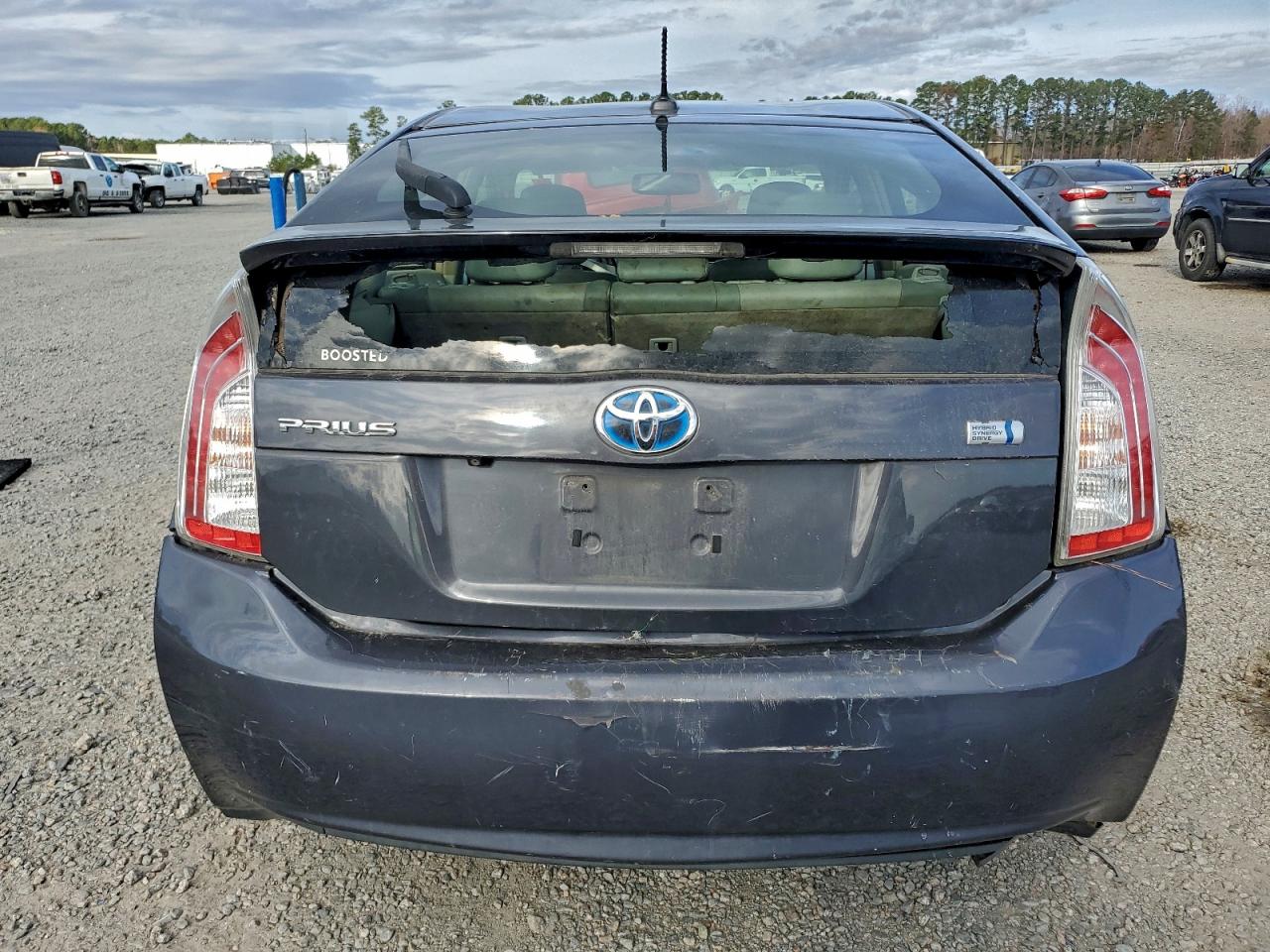 2015 Toyota Prius VIN: JTDKN3DU0F0450734 Lot: 93302485