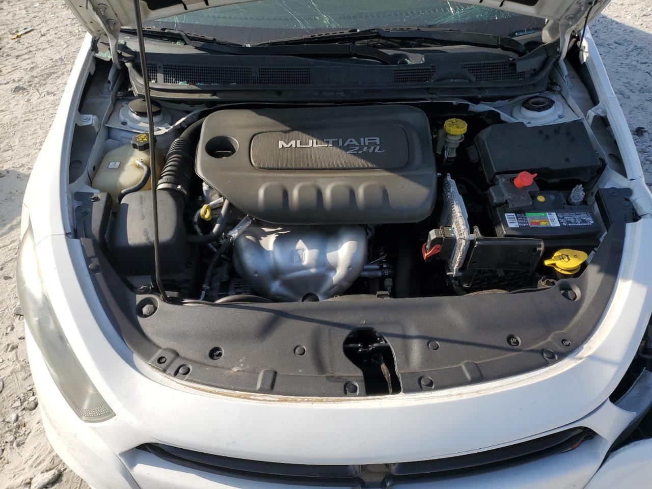 2016 Dodge Dart Sxt VIN: 1C3CDFBB6GD555044 Lot: 93595785