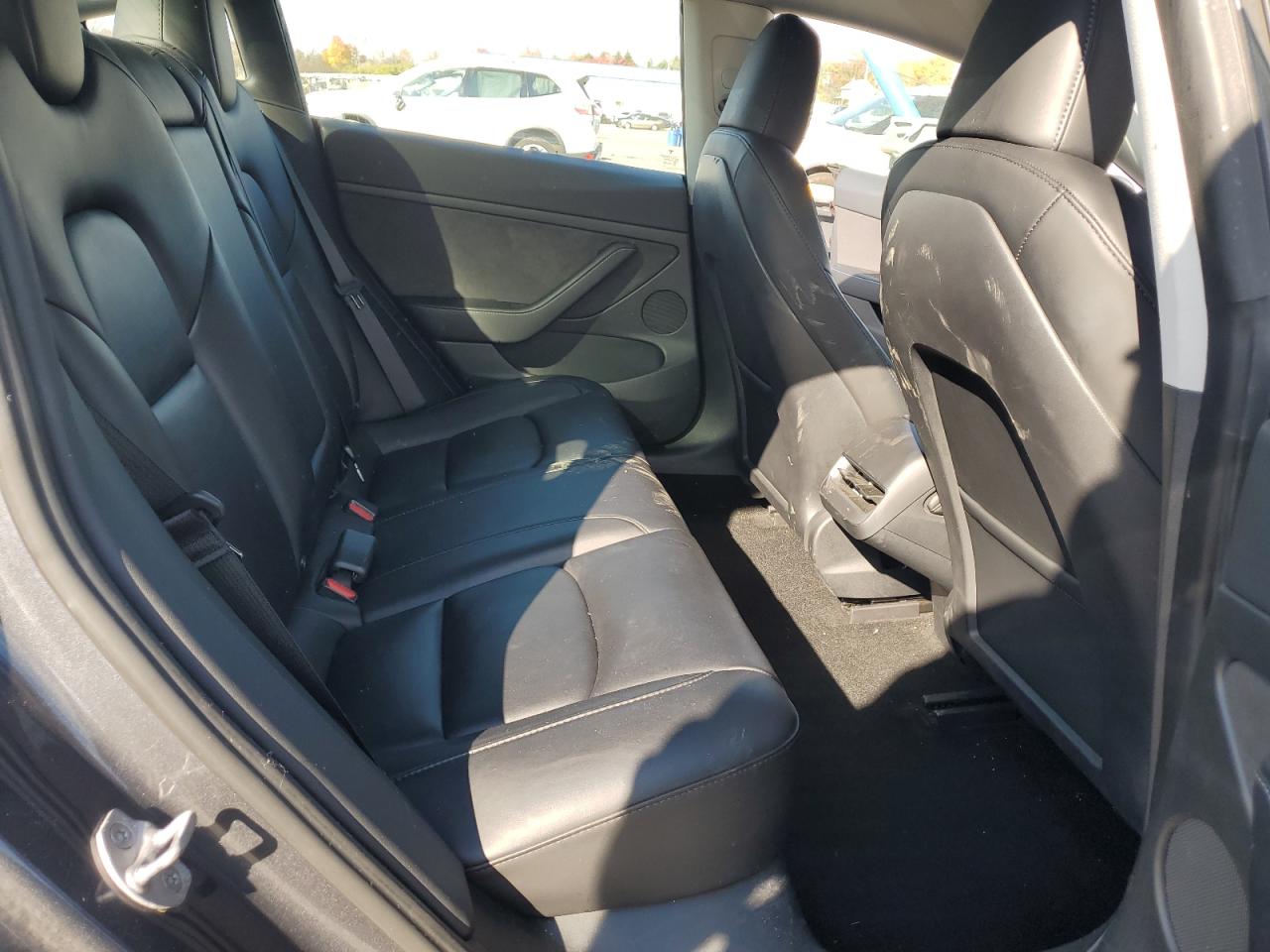 2023 Tesla Model 3 VIN: 5YJ3E1EBXPF592596 Lot: 91035035