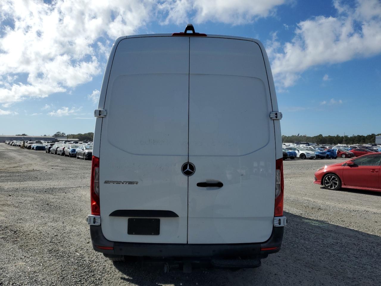 2022 Mercedes Benz Sprinter 2500 Delivery Van VIN: W1Y40BHY4NT089984 Lot: 91285525