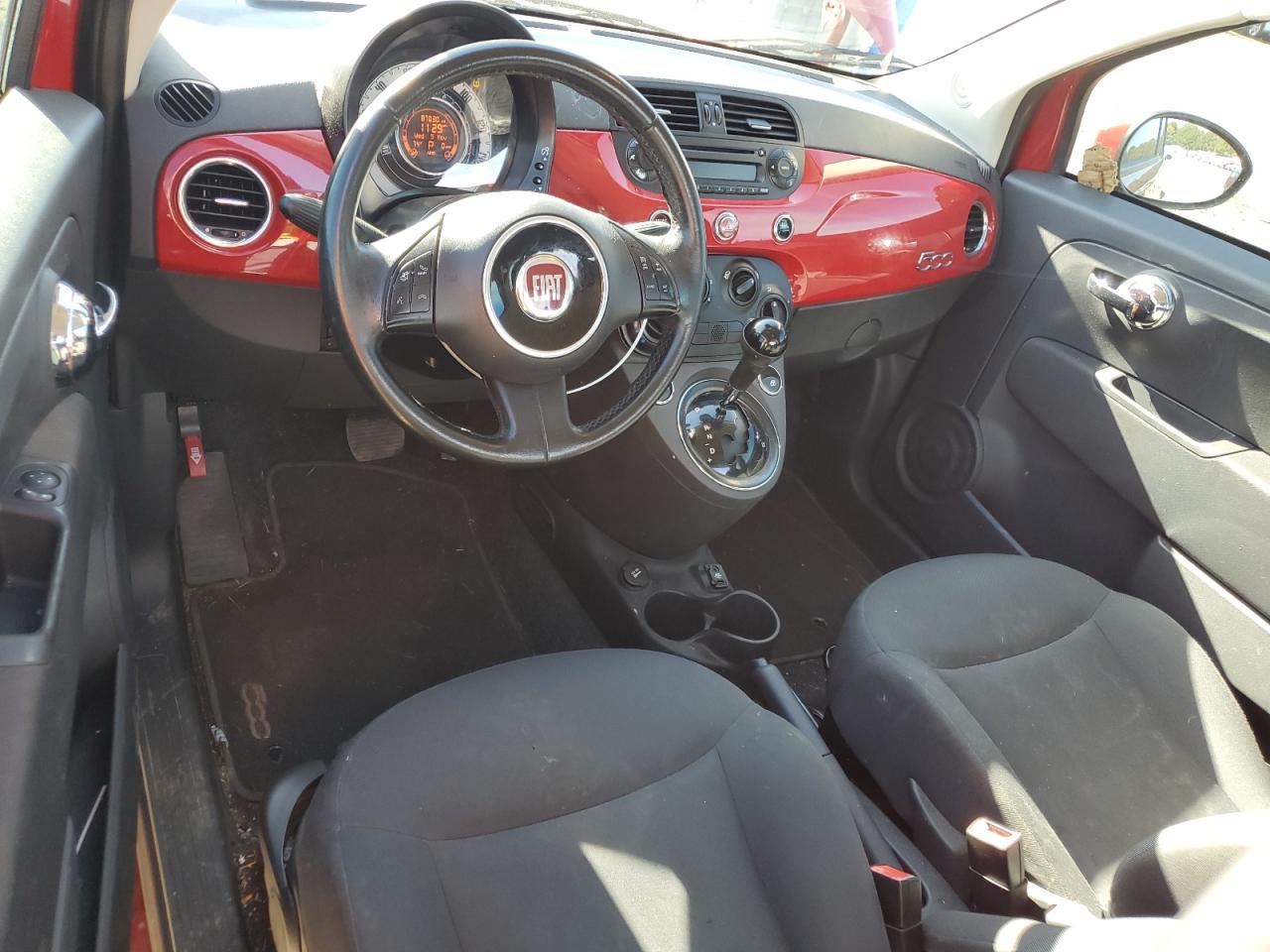 2015 Fiat 500 Pop VIN: 3C3CFFAR8FT561851 Lot: 90749405