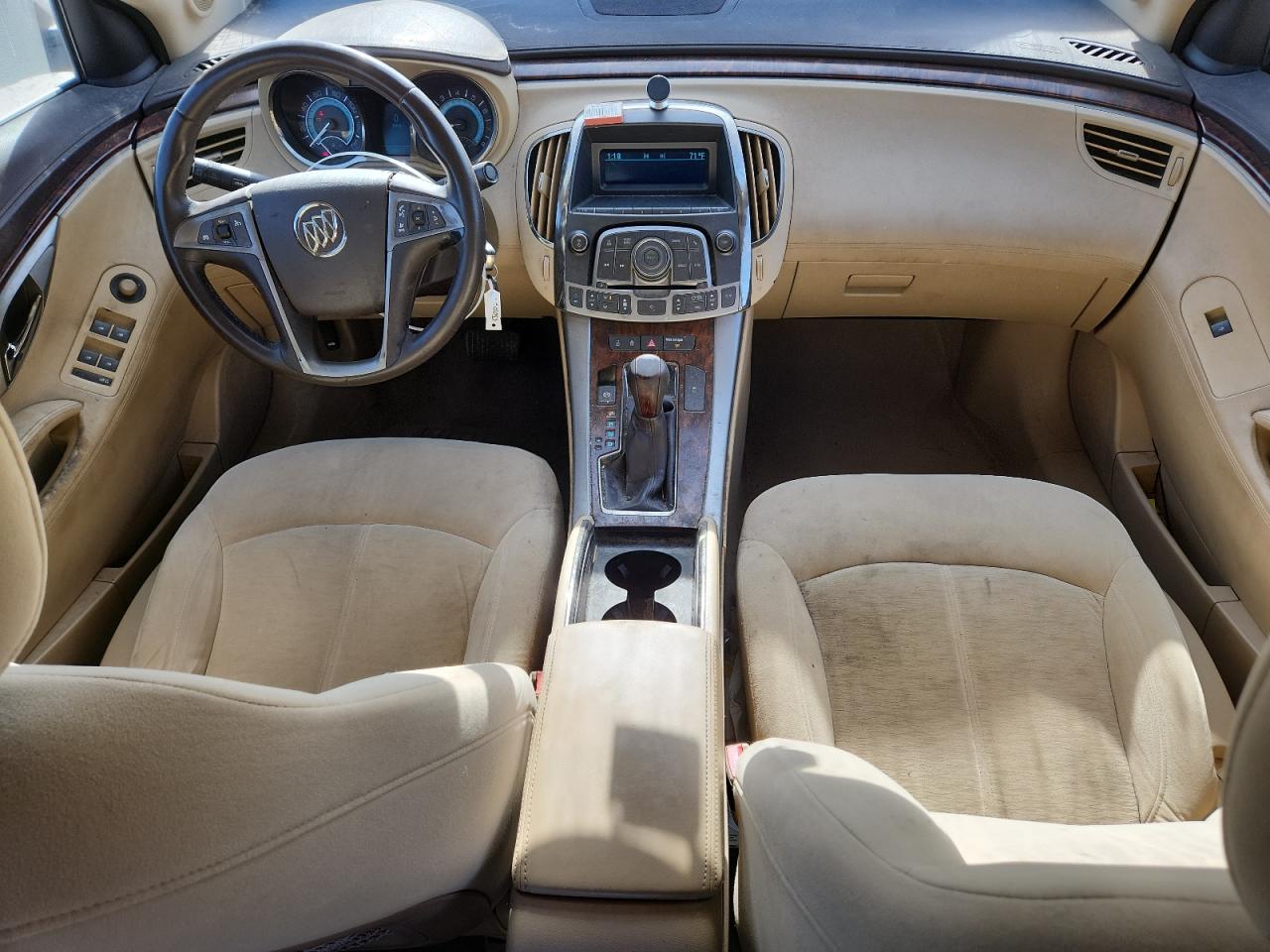 2010 Buick Lacrosse Cx VIN: 1G4GB5EG5AF142639 Lot: 93224275