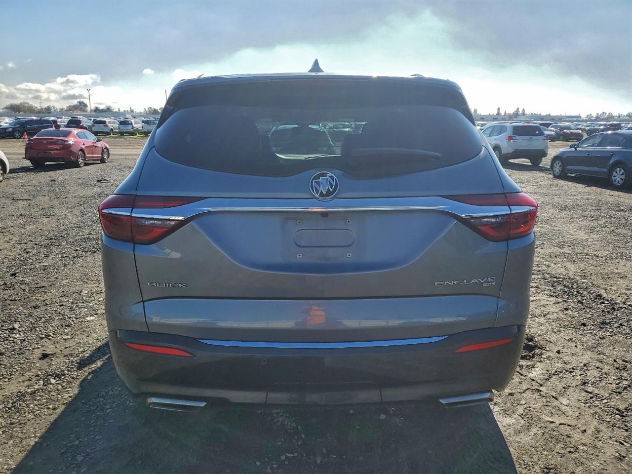 2018 Buick Enclave Essence VIN: 5GAEVAKW9JJ263602 Lot: 93495825