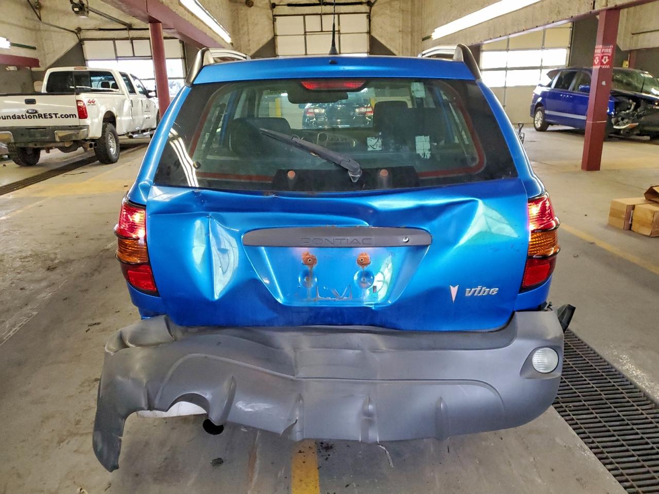 2007 Pontiac Vibe VIN: 5Y2SL65867Z408106 Lot: 94075385