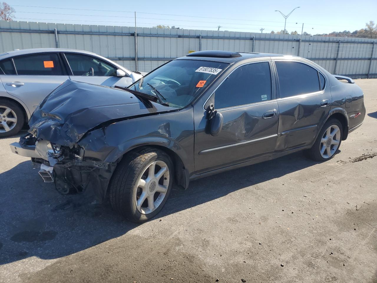 2001 Nissan Maxima Gxe