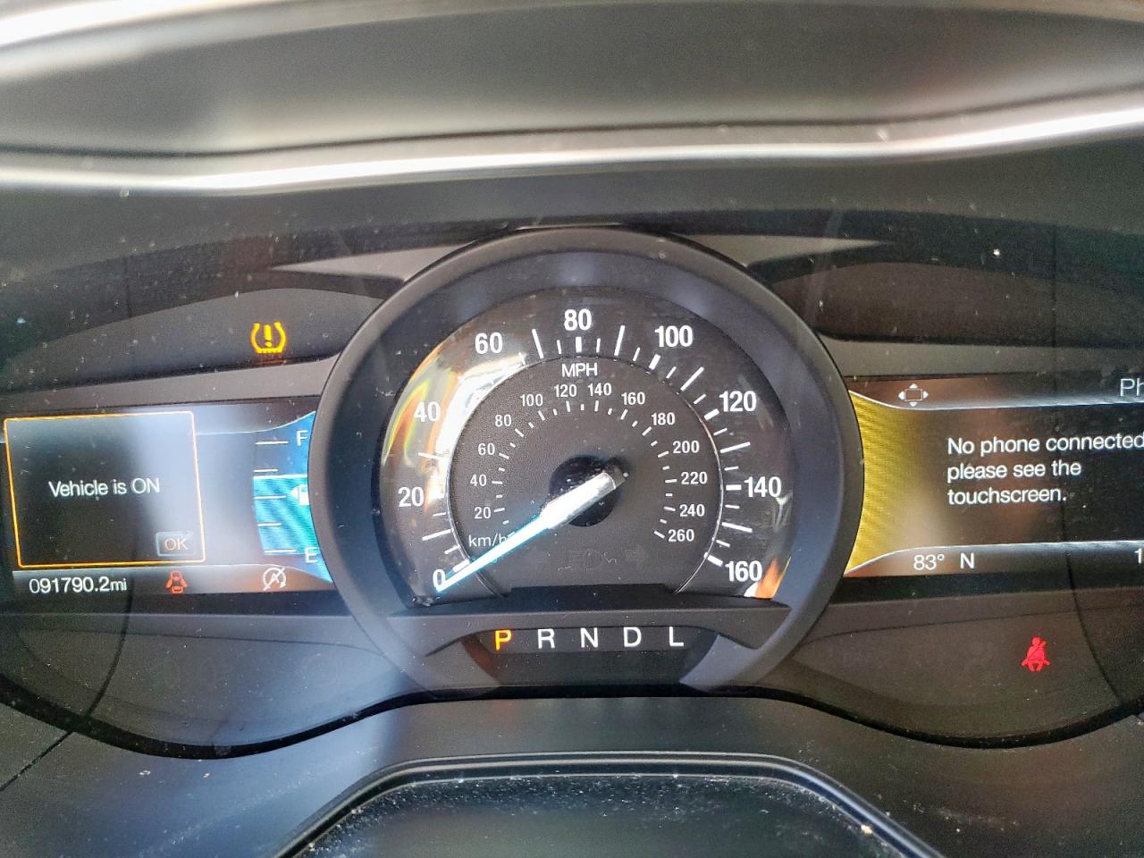 2020 Ford Fusion Se VIN: 3FA6P0HD4LR125798 Lot: 91865325