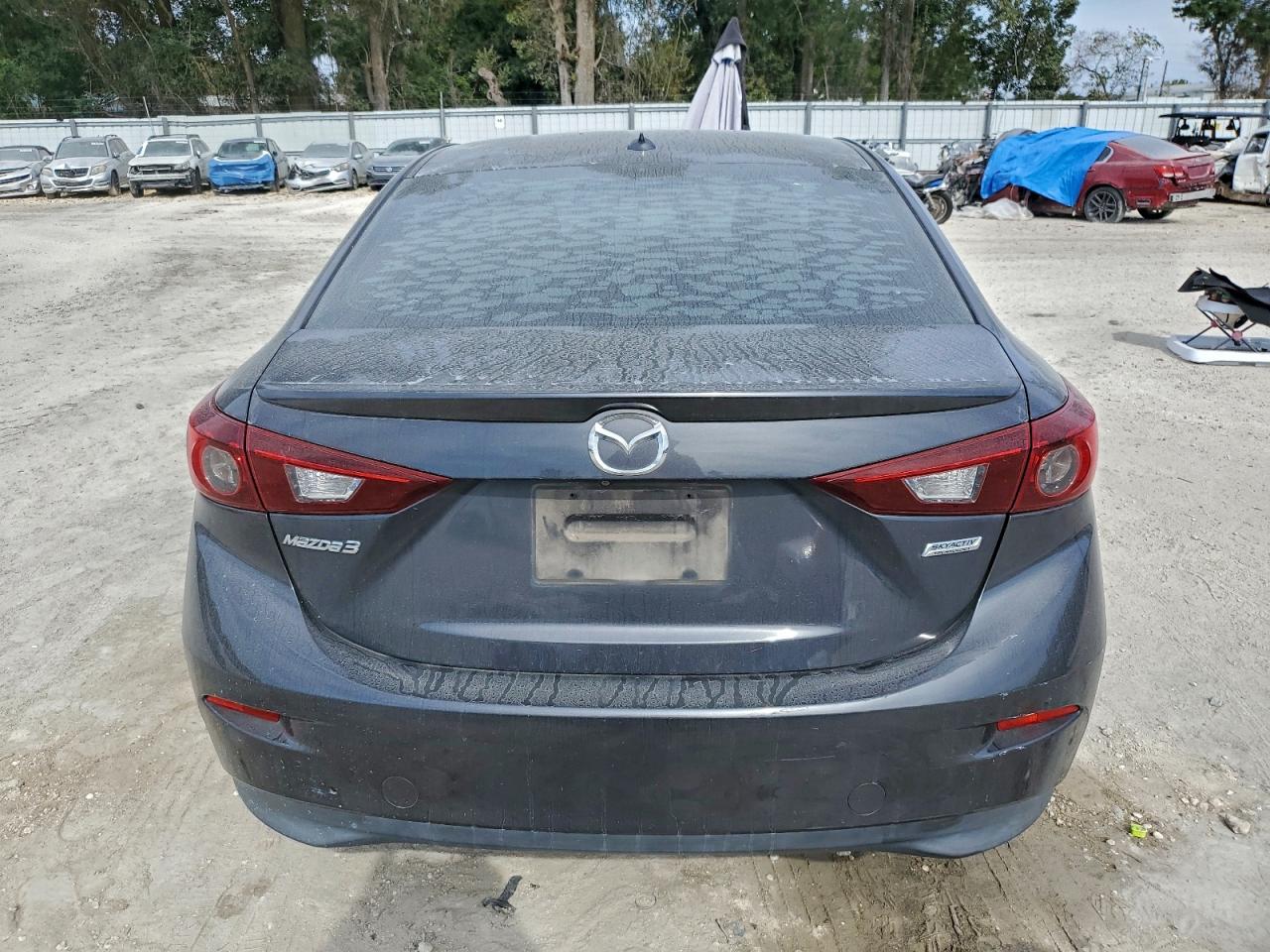 2015 Mazda 3 Grand Touring VIN: 3MZBM1W71FM207281 Lot: 93354045